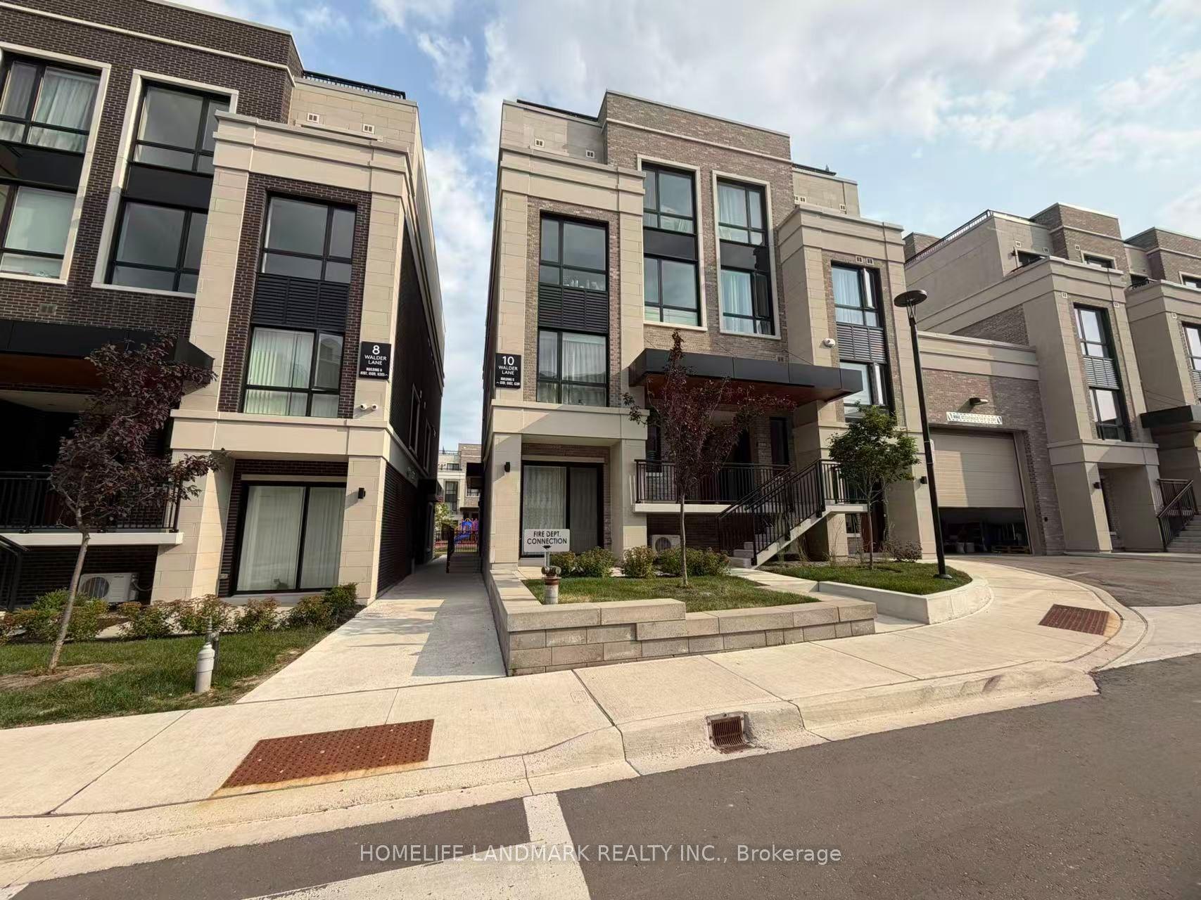 10 Walder Lane G-201 #G-201, Richmond Hill — Condo Town for lease, photo 1