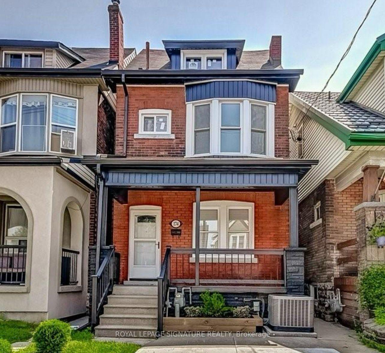 174 Gage Avenue 2 #2, Hamilton — Detached for lease, photo 1