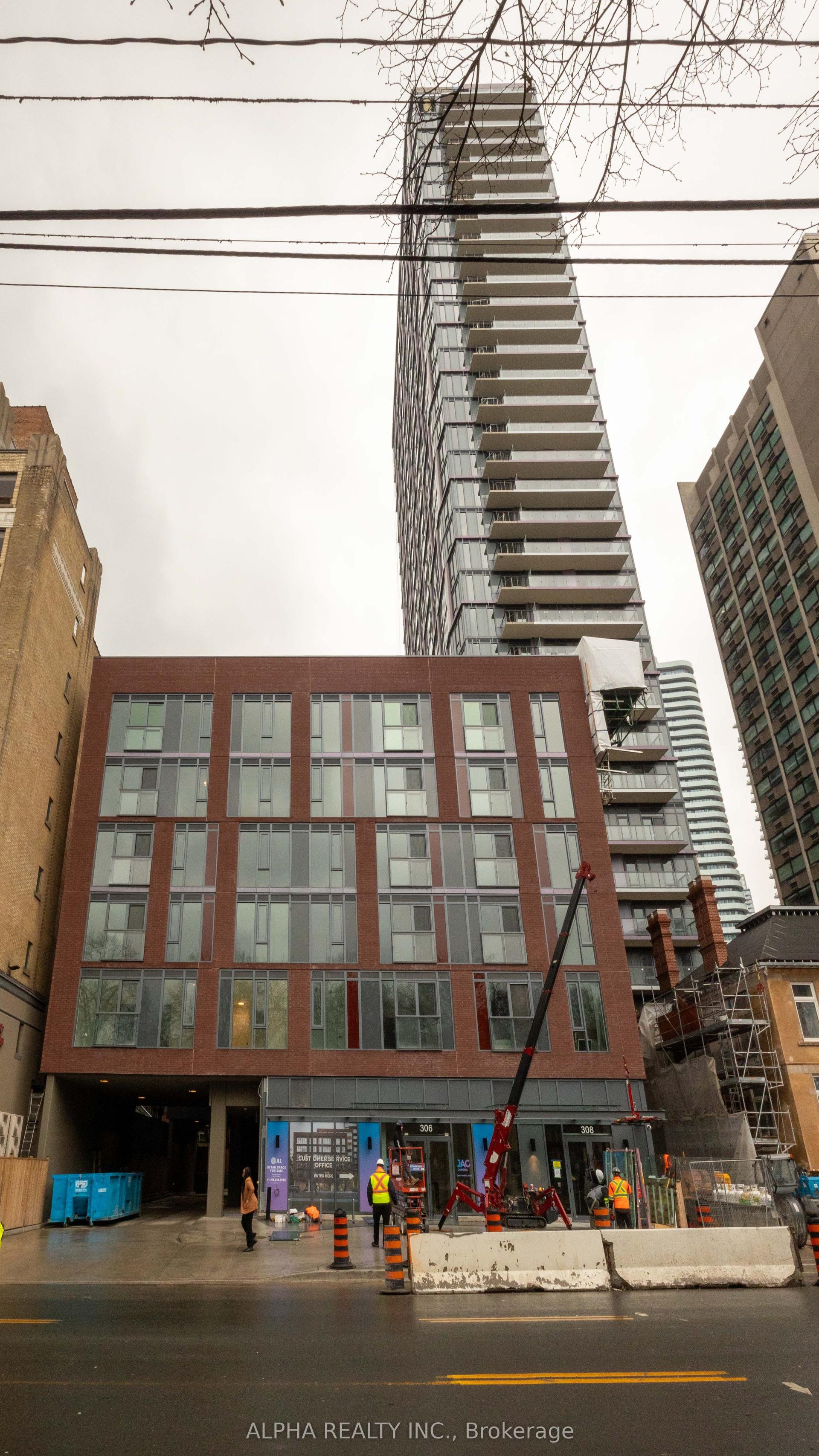 308 Jarvis Street 206 #206, Toronto — Condo for lease, photo 1