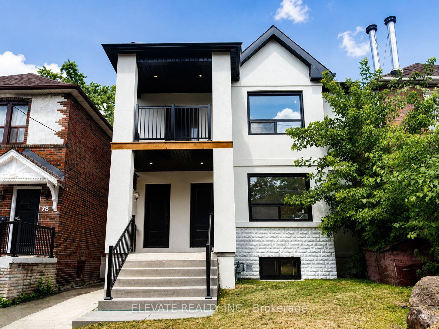 76 Burnaby Boulevard, Toronto — Detached for lease, photo 1
