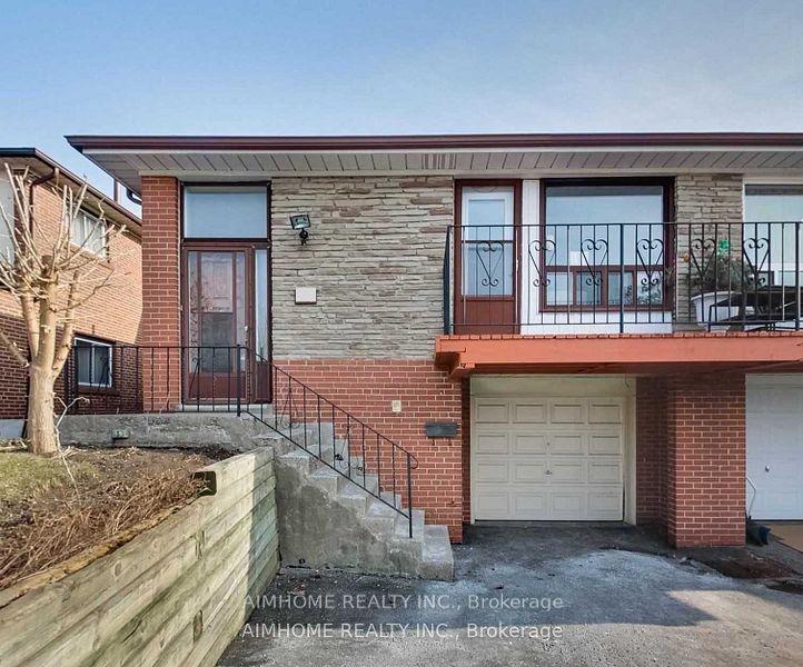 47 Hepscott Terrace Lower level #Lower level, Toronto — Semi-Detached for lease, photo 1