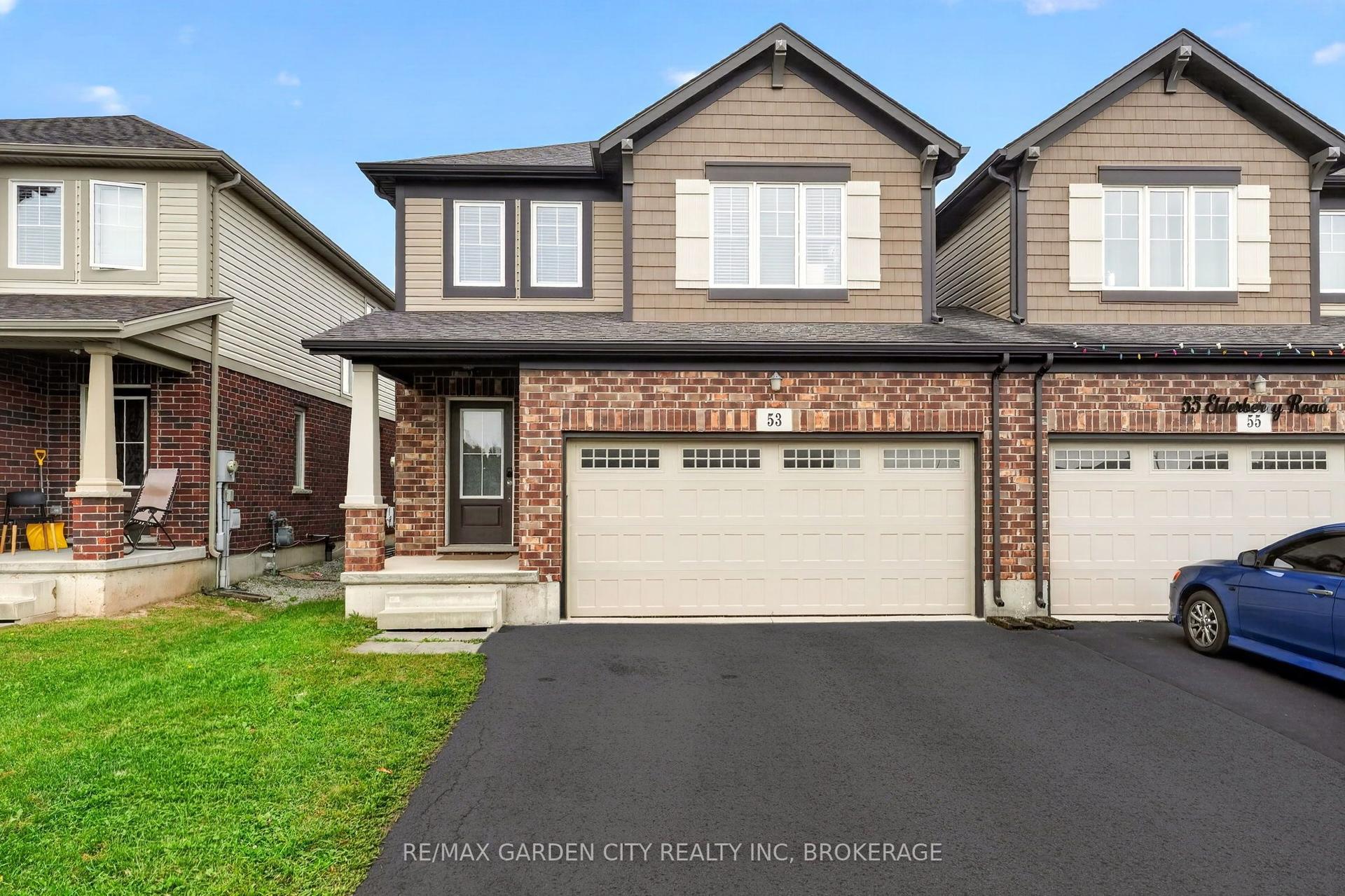 53 Elderberry Road, Thorold — Semi-Detached for sale, photo 1