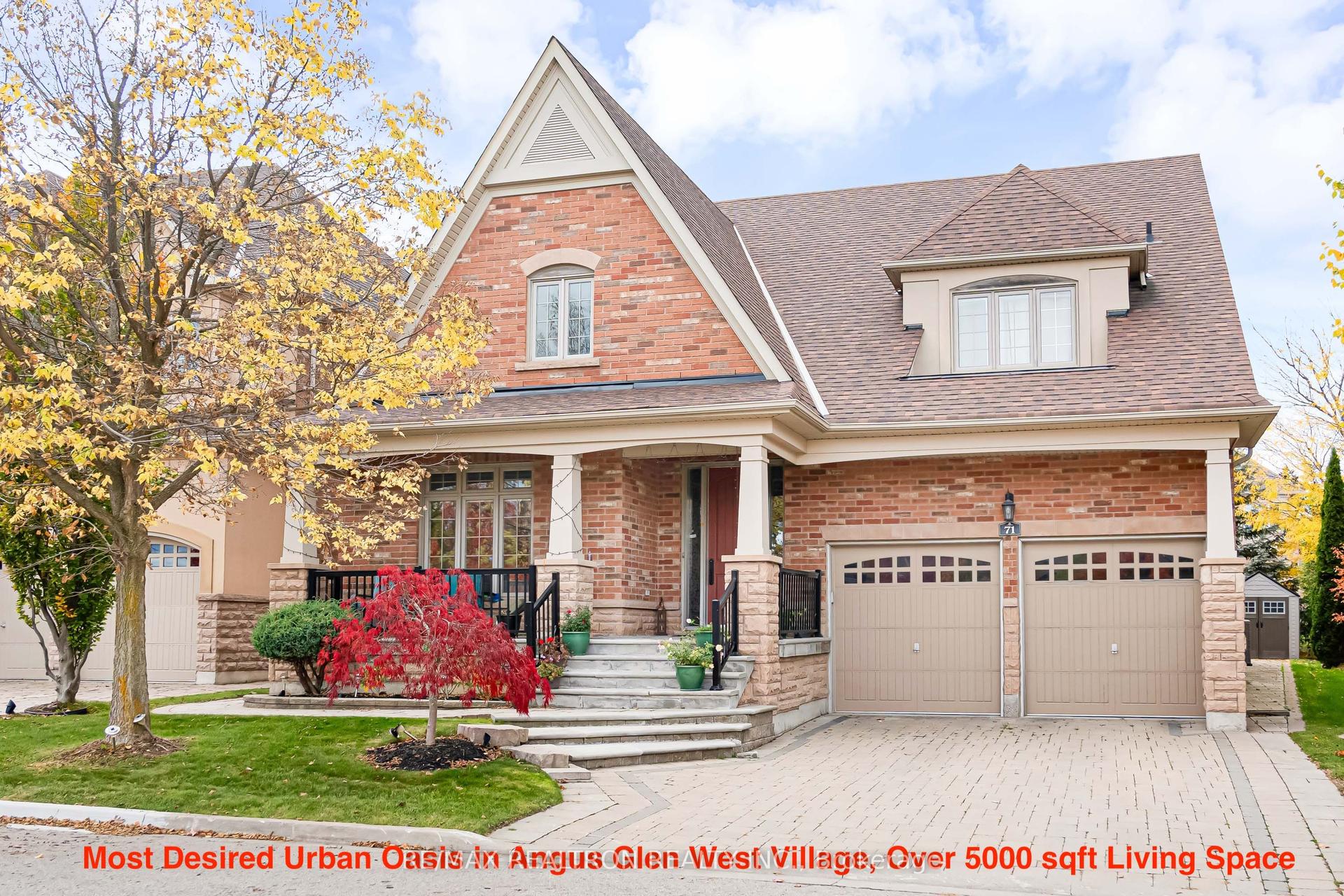 71 Glengordon Crescent, Markham — Detached for sale, photo 1