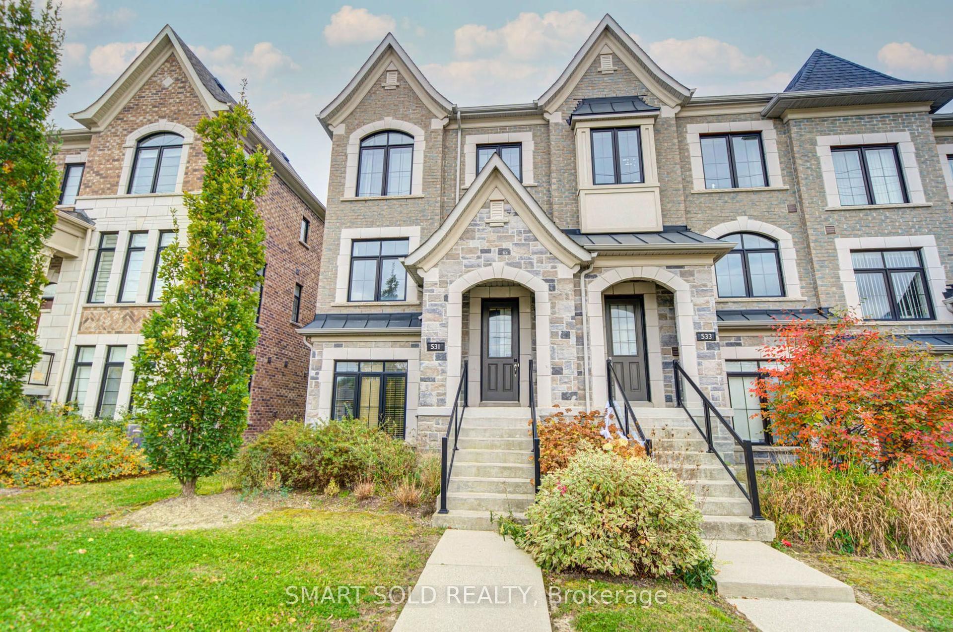 531 Carrville Road, Richmond Hill — Townhouse for sale, photo 1