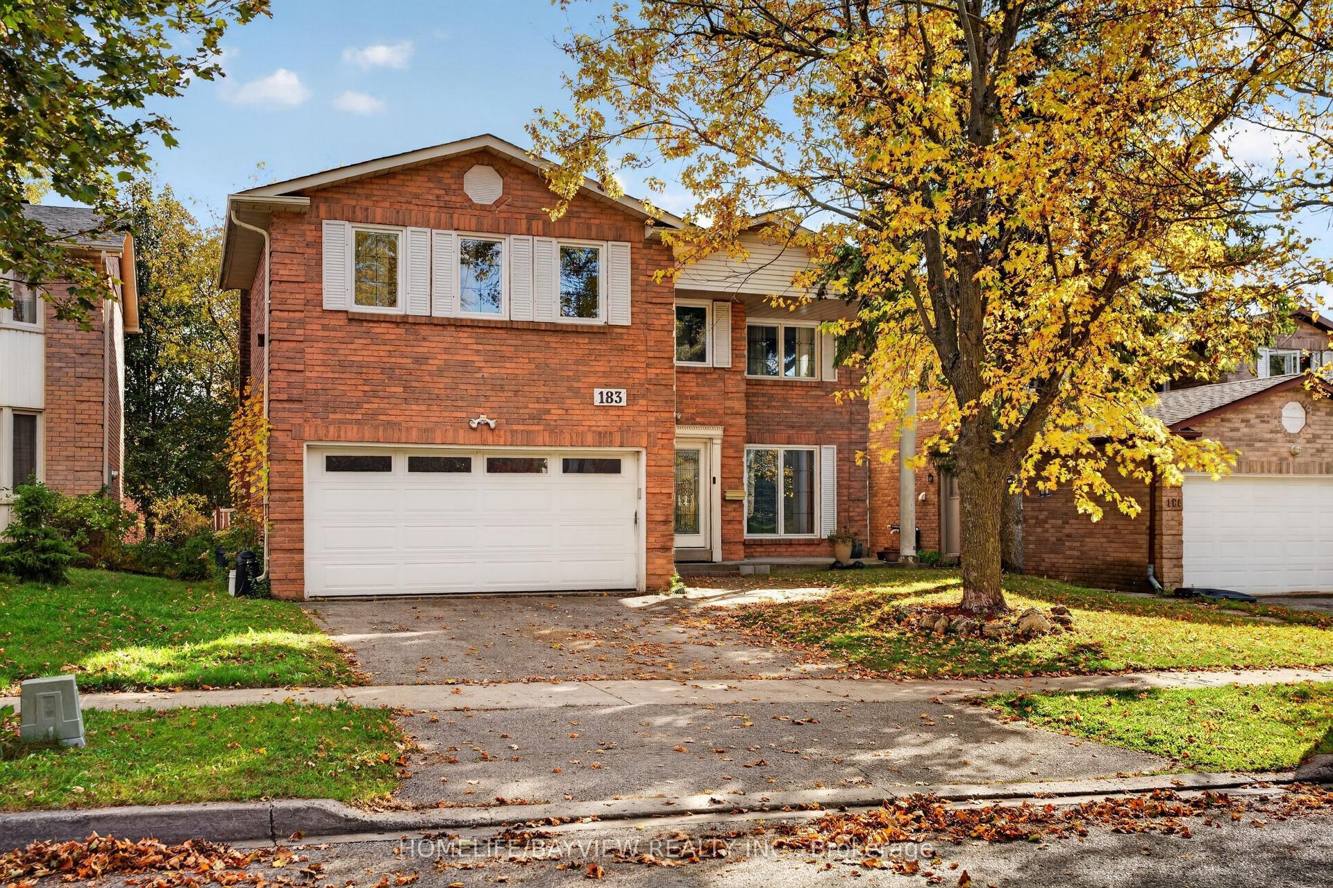 183 Old Surrey Lane Main and Second #Main and Second, Richmond Hill — Detached for lease, photo 1