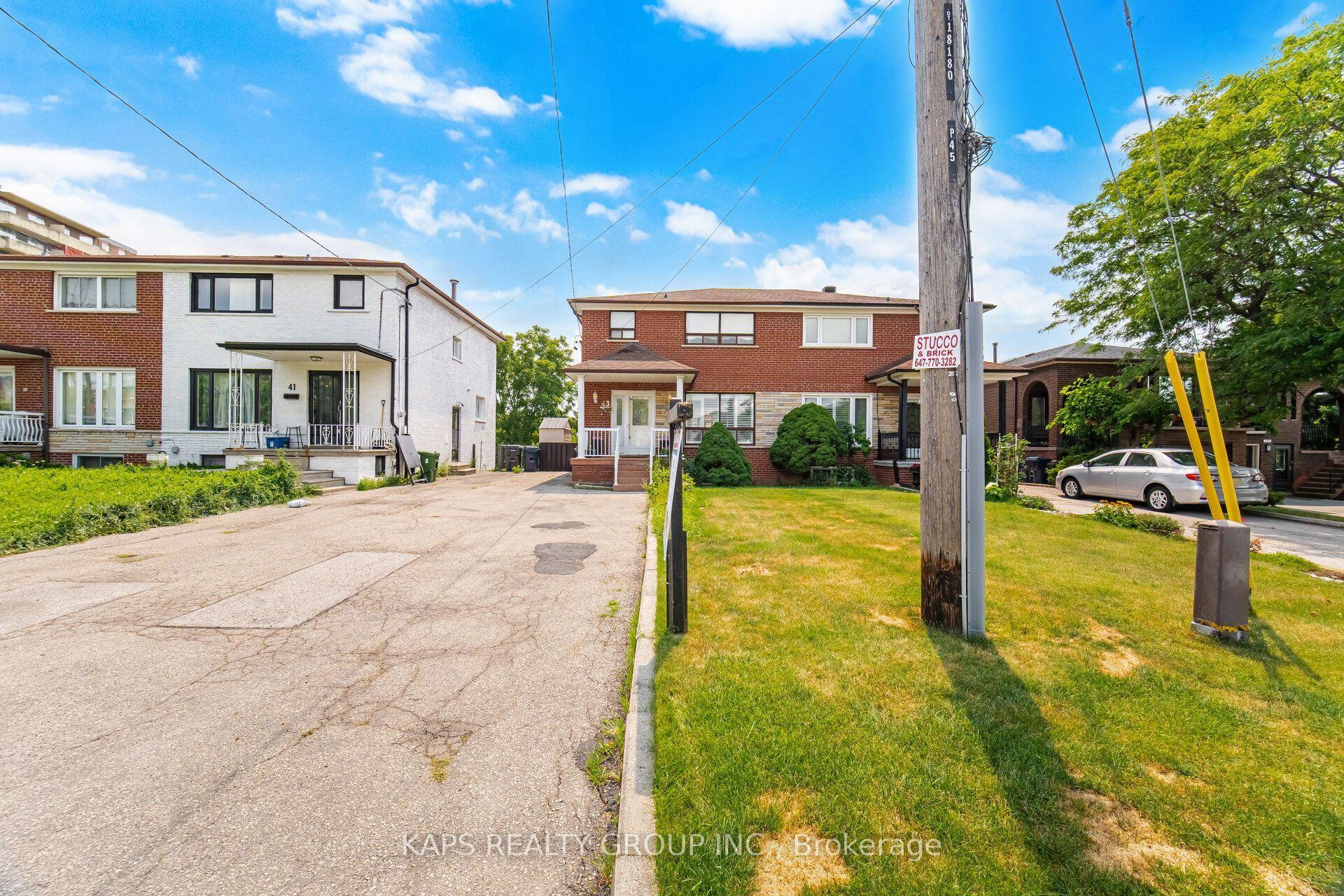 43 Donofree Road, Toronto — Semi-Detached for sale, photo 1