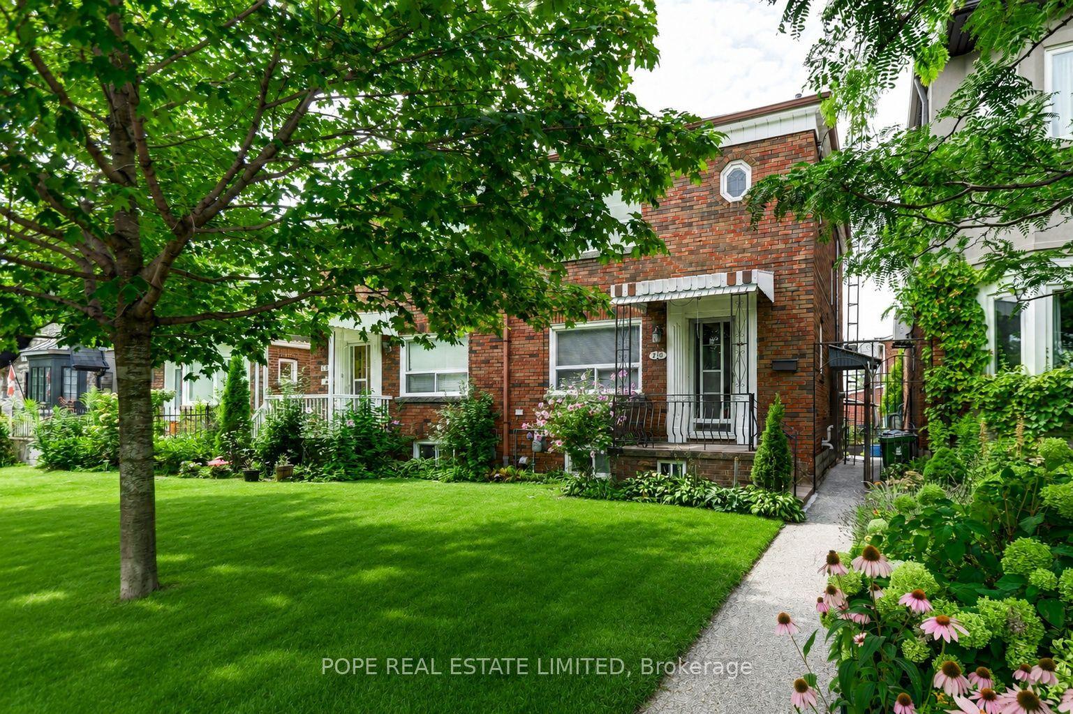 210 Donlands Avenue, Toronto — Semi-Detached for lease, photo 1