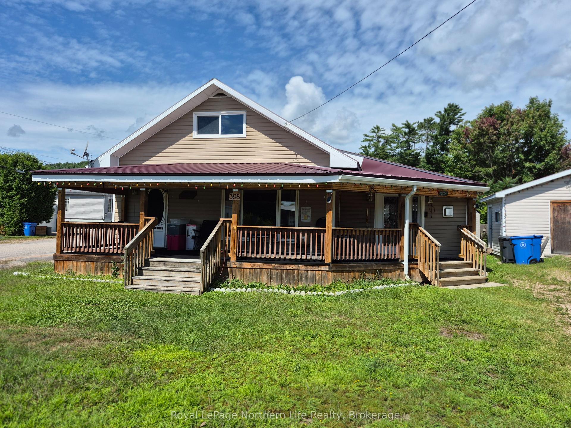 398 MCKENZIE Street, Mattawa — Detached for sale, photo 1