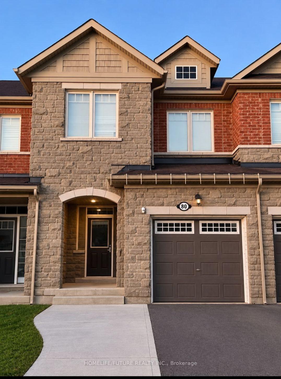 80 Phyllis Drive, Caledon — Townhouse for lease, photo 1