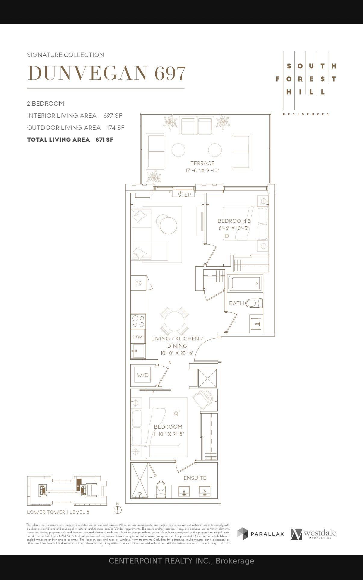 89 Montclair Avenue 818 #818, Toronto — Condo for lease, photo 1