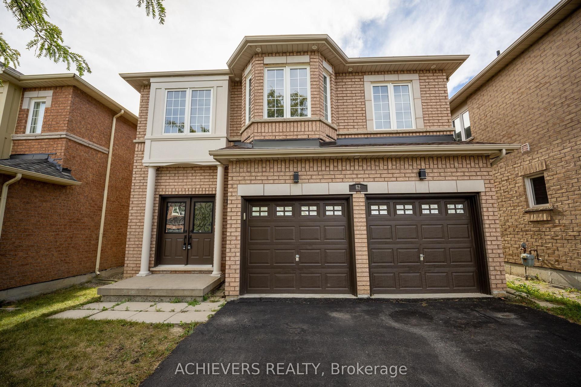 62 Sir Jacobs Crescent, Brampton — Detached for sale, photo 1