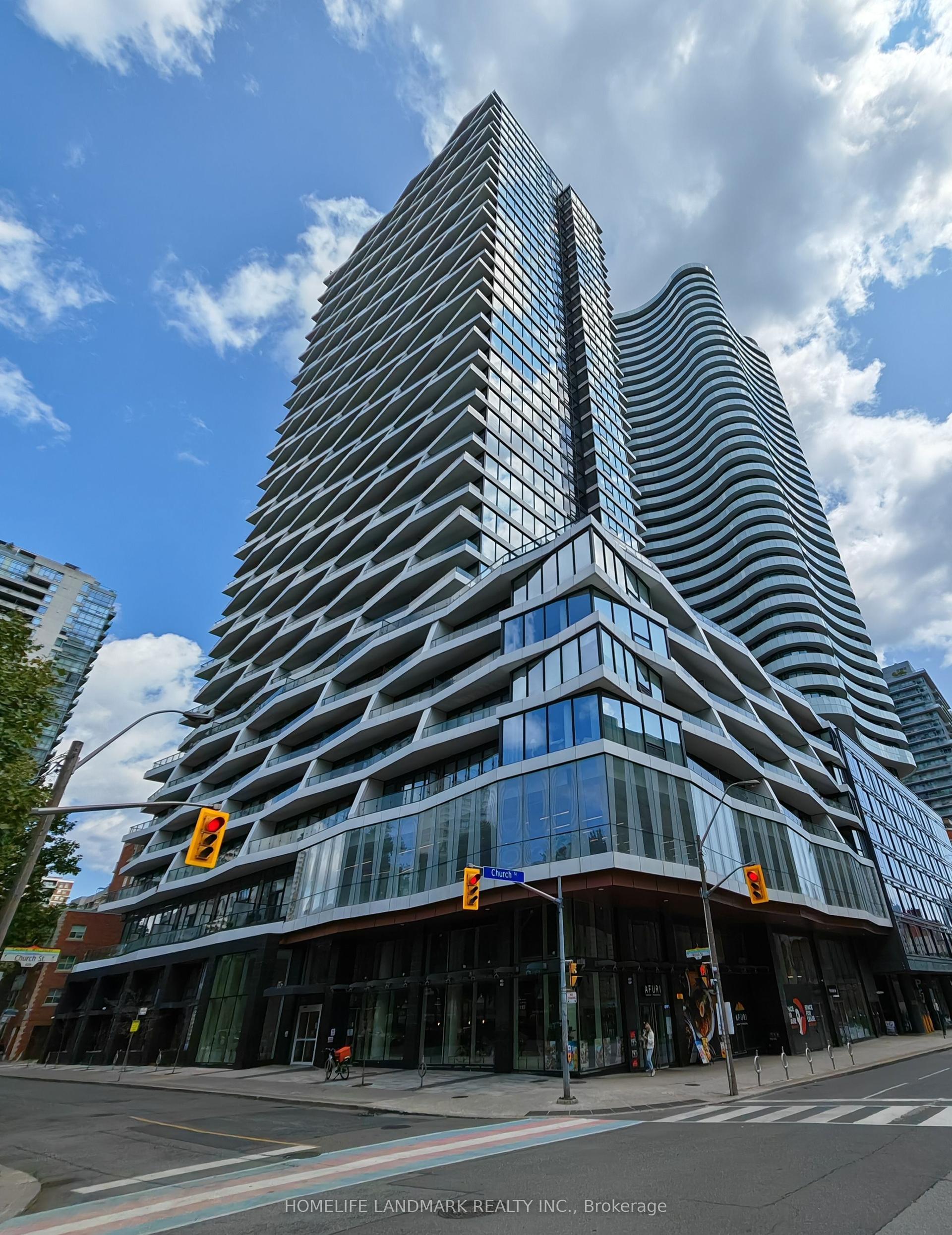 85 Wood Street 2505 #2505, Toronto — Condo for lease, photo 1