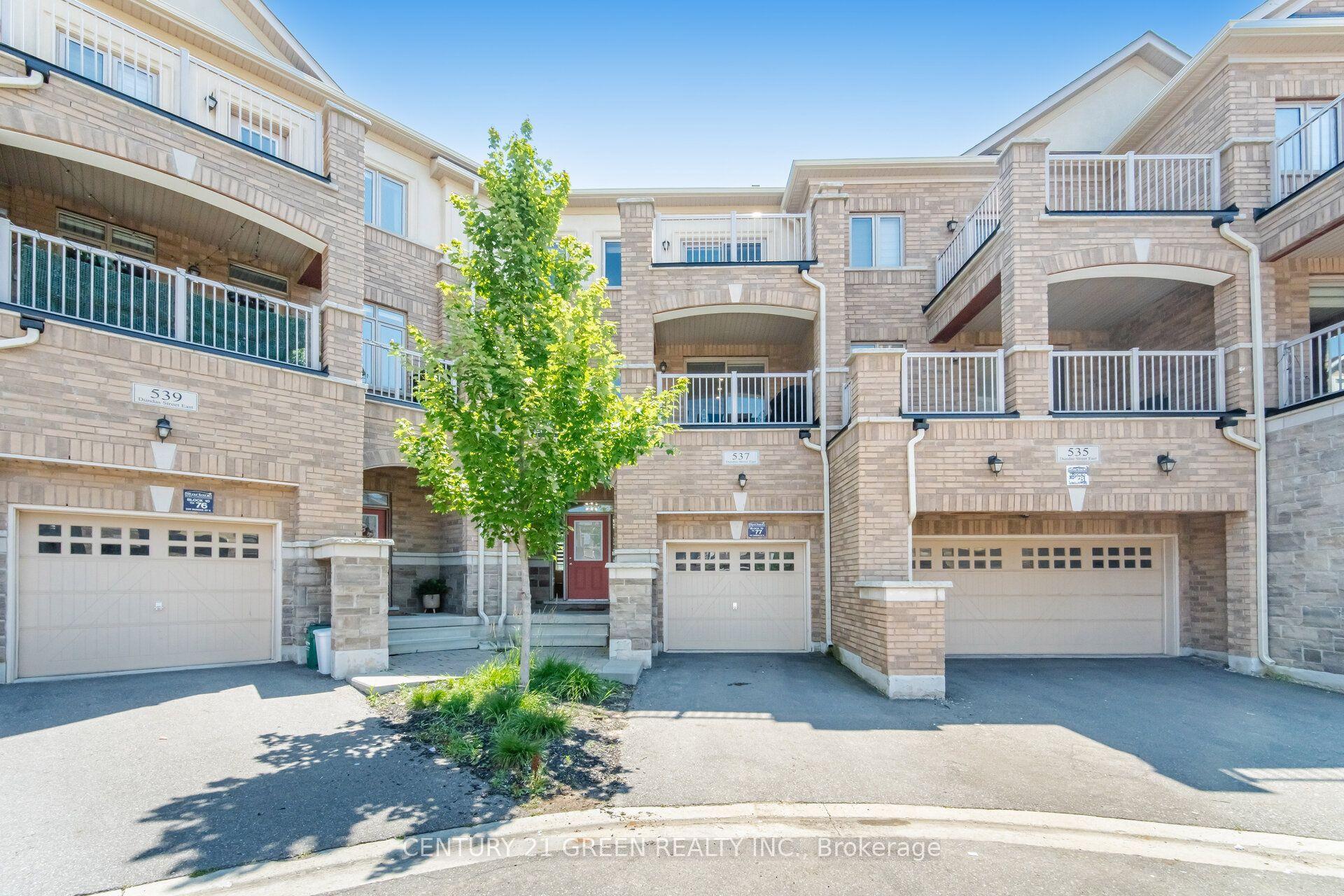 537 Dundas Street E, Oakville — Townhouse for sale, photo 1