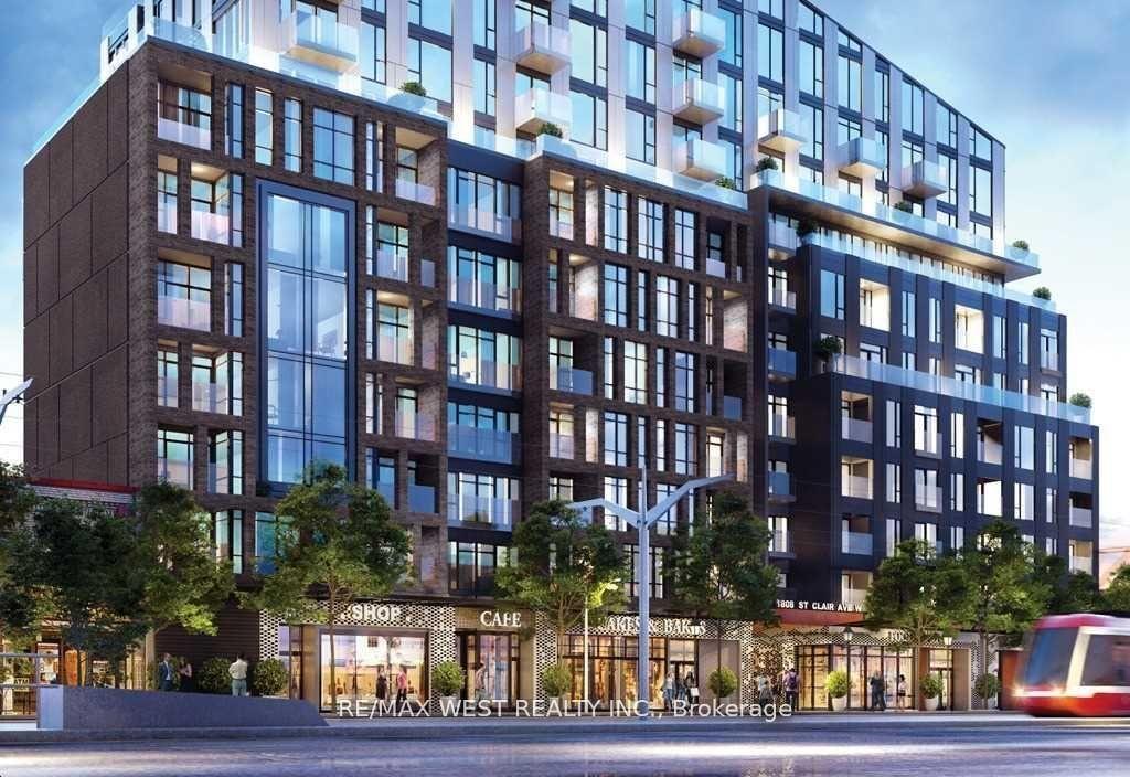 1808 St Clair Avenue W 614 #614, Toronto — Condo for lease, photo 1
