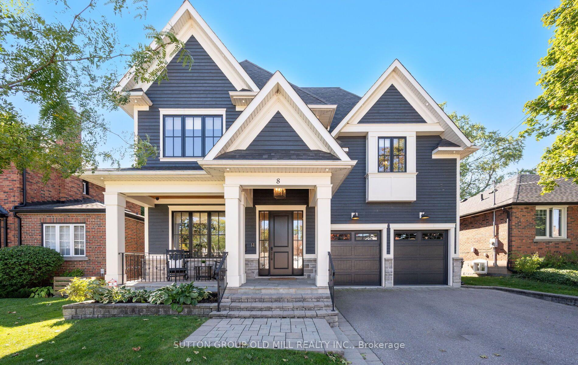 8 Cumberland Drive, Mississauga — Detached for sale, photo 1