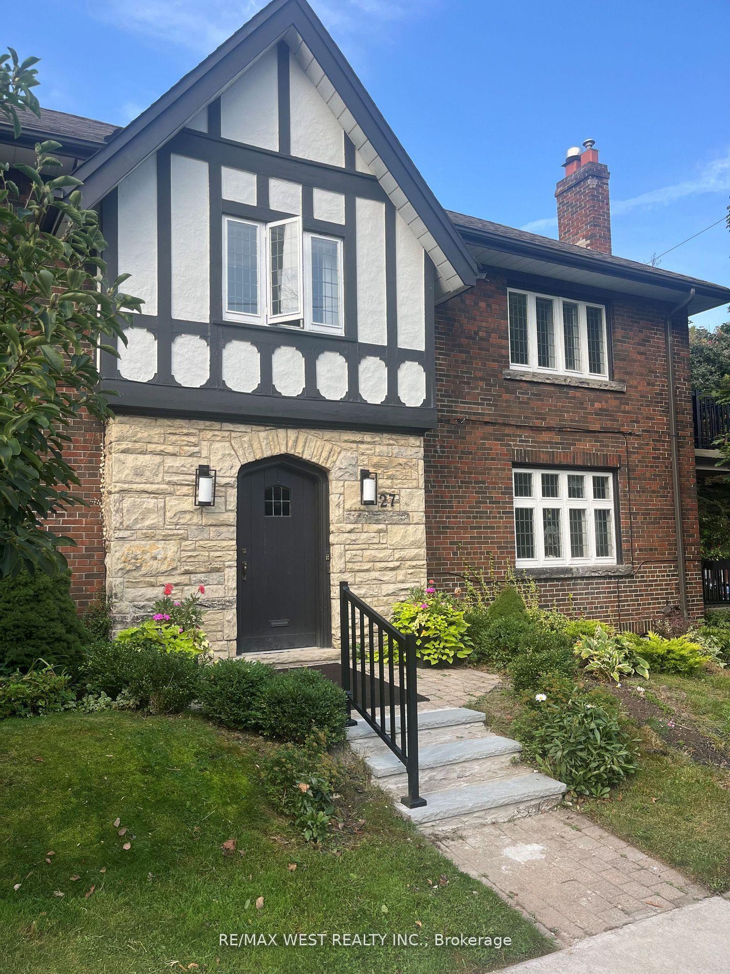 27 Oakview Avenue Bsmt #Bsmt, Toronto — Detached for lease, photo 1