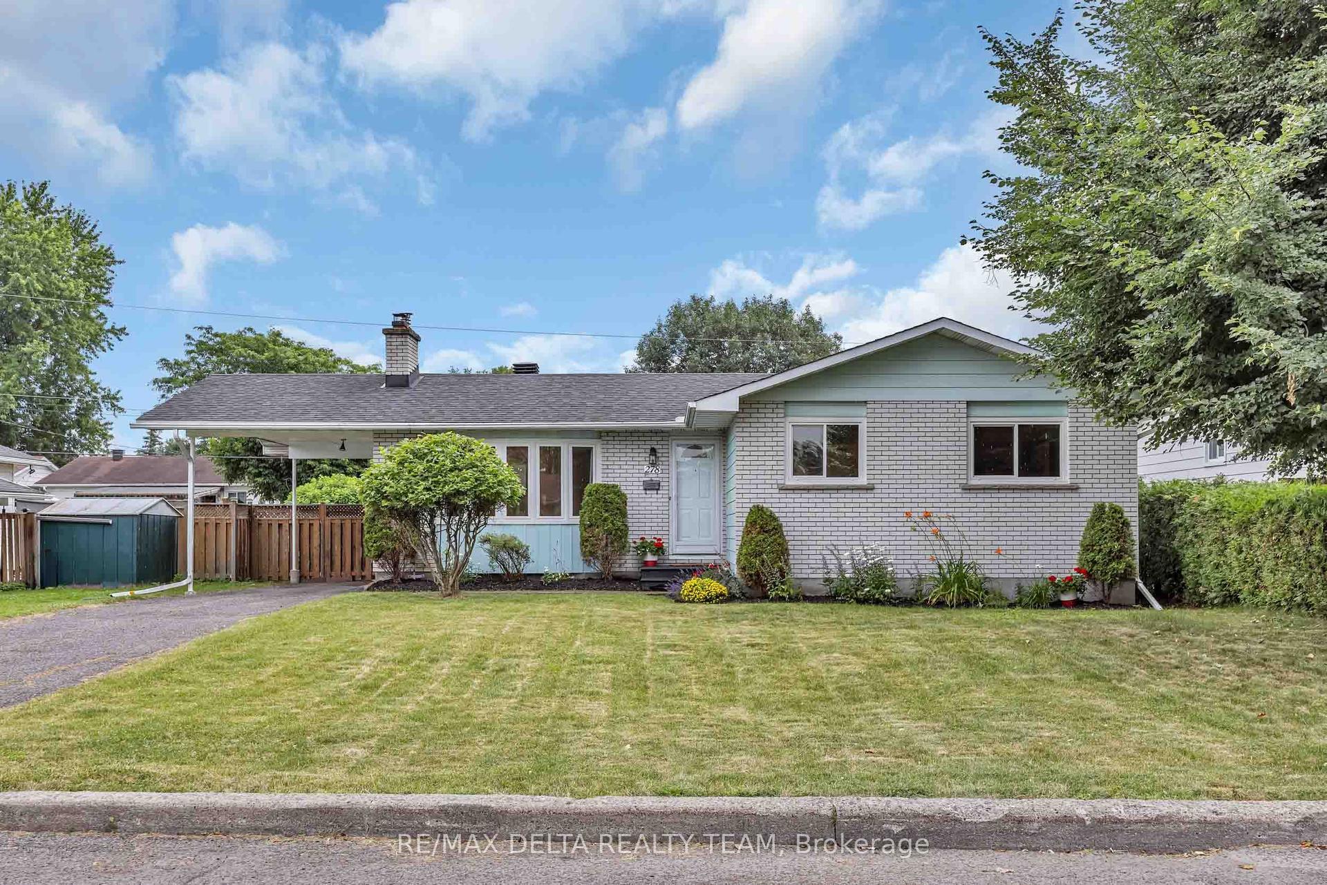 278 Gleneagles Avenue, Orleans - Cumberland and Area — Detached for sale, photo 1