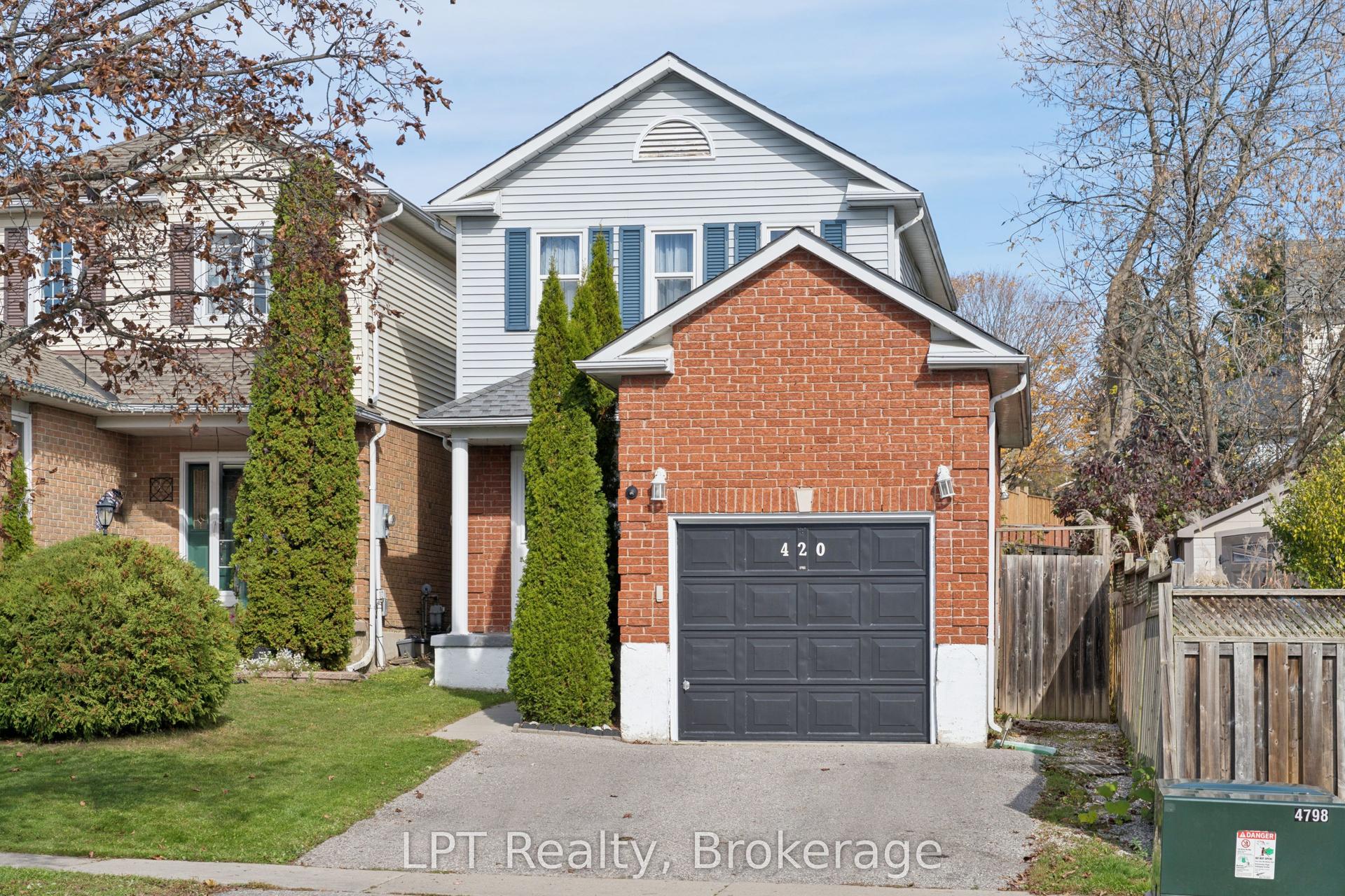 420 Cobblehill Drive, Oshawa — Detached for sale, photo 1