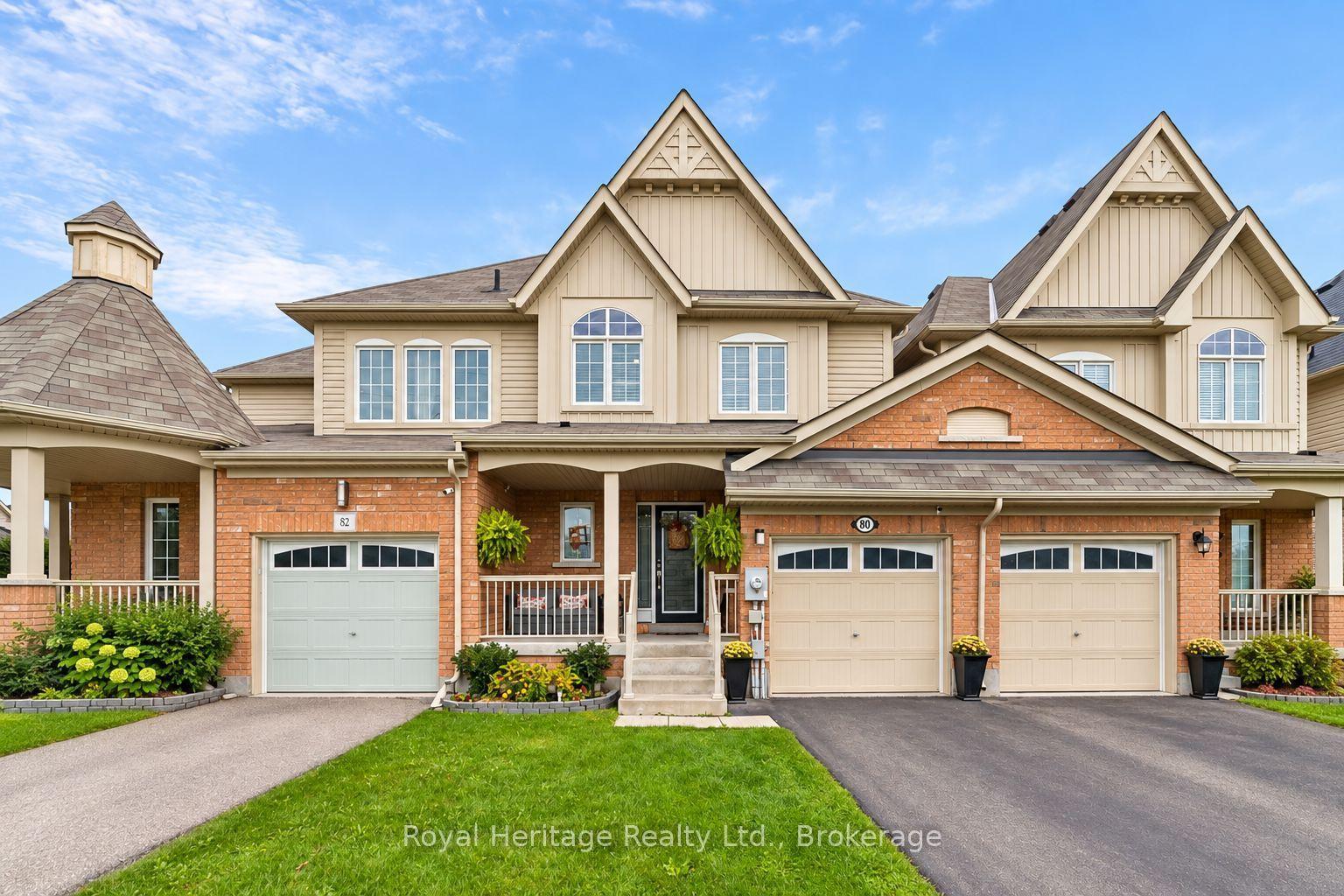 80 Richard Davies Crescent, Clarington — Townhouse for sale, photo 1