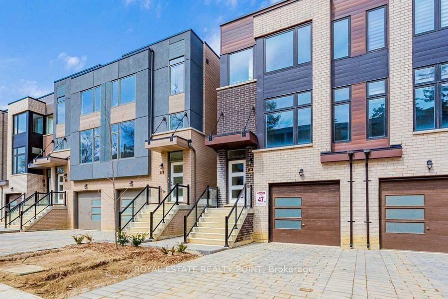 10 Creekbank Road Main #Main, Toronto — Semi-Detached for lease, photo 1