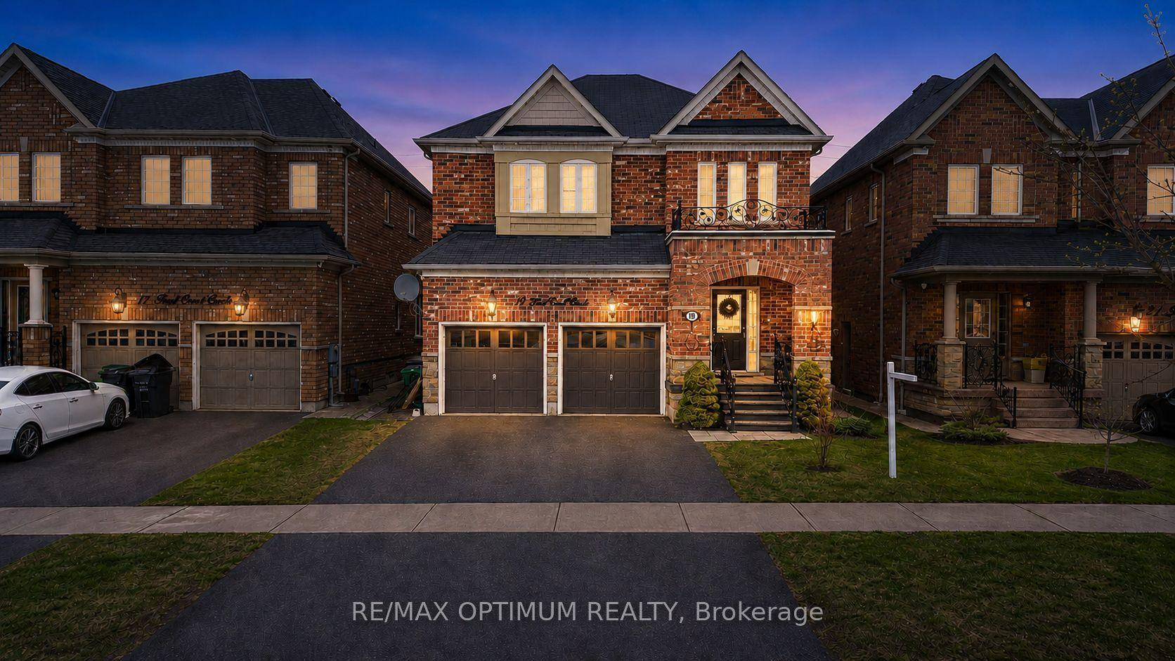 19 Teal Crest Circle, Brampton — Detached for sale, photo 1