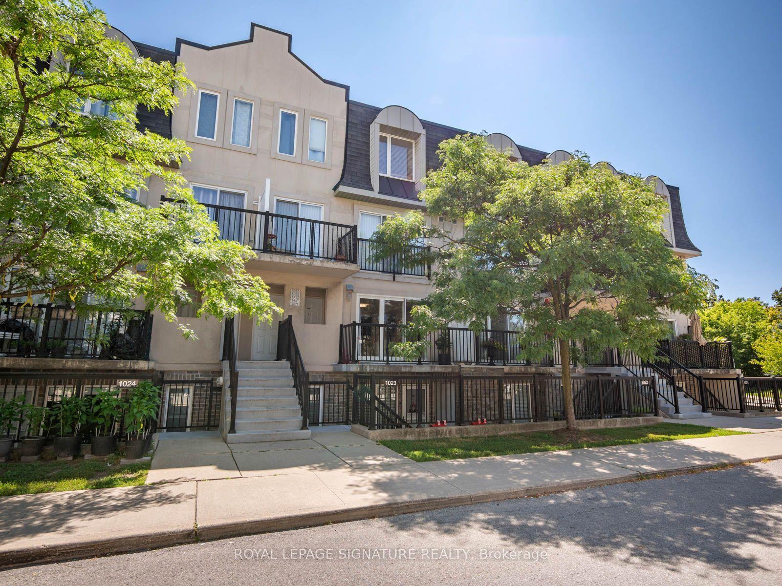 65 George Appleton Way 2067 #2067, Toronto — Condo Town for sale, photo 1
