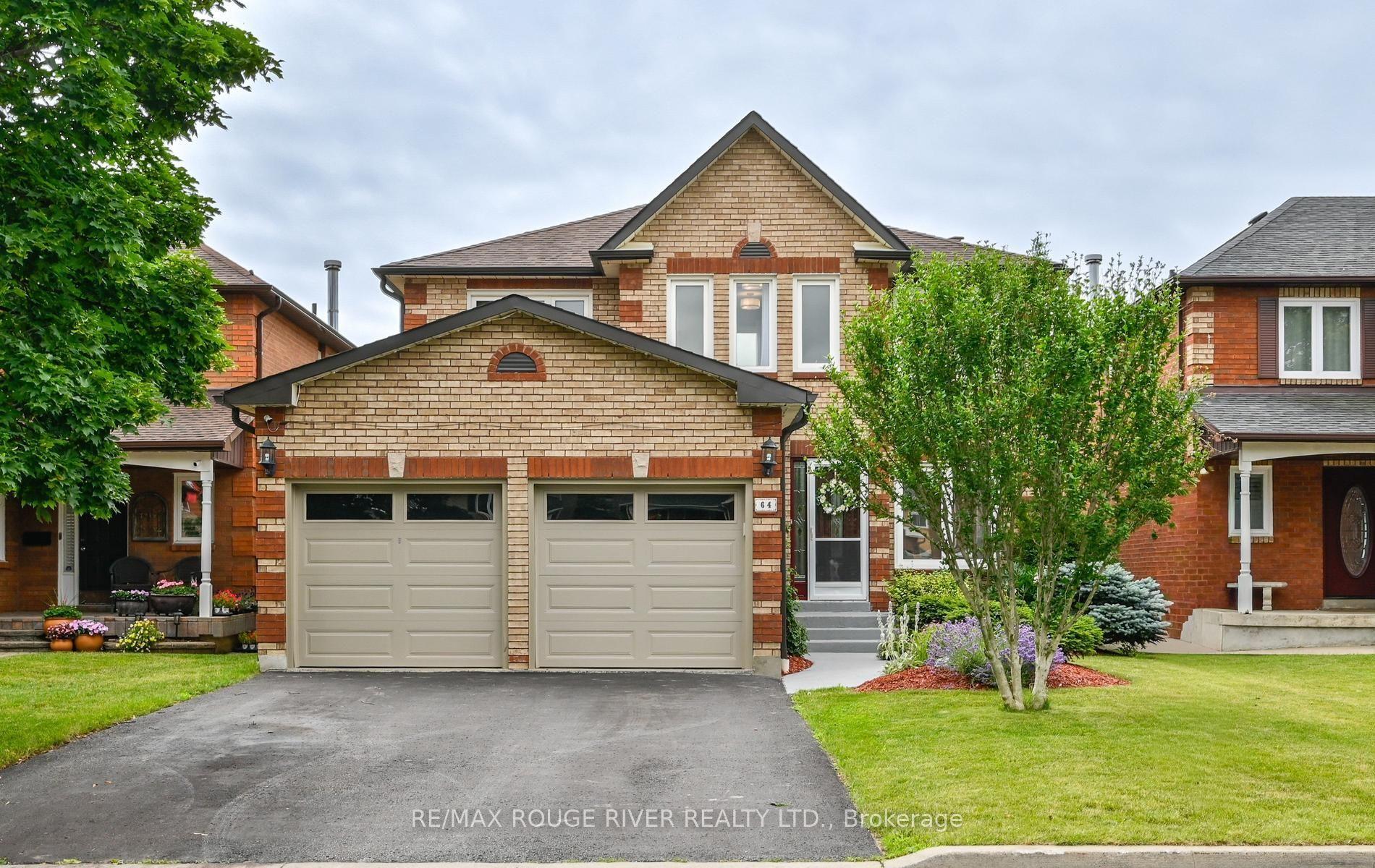 64 Keeble Crescent, Ajax — Detached for sale, photo 1
