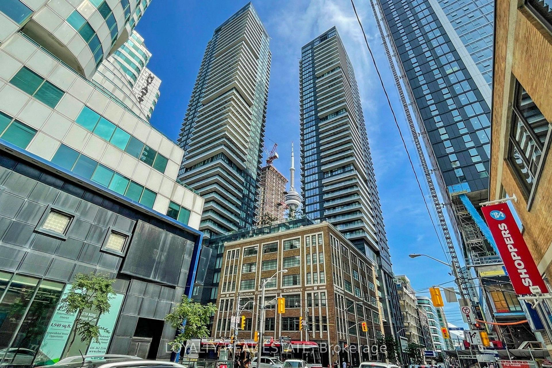 115 Blue Jays Way 3705 #3705, Toronto — Condo for lease, photo 1