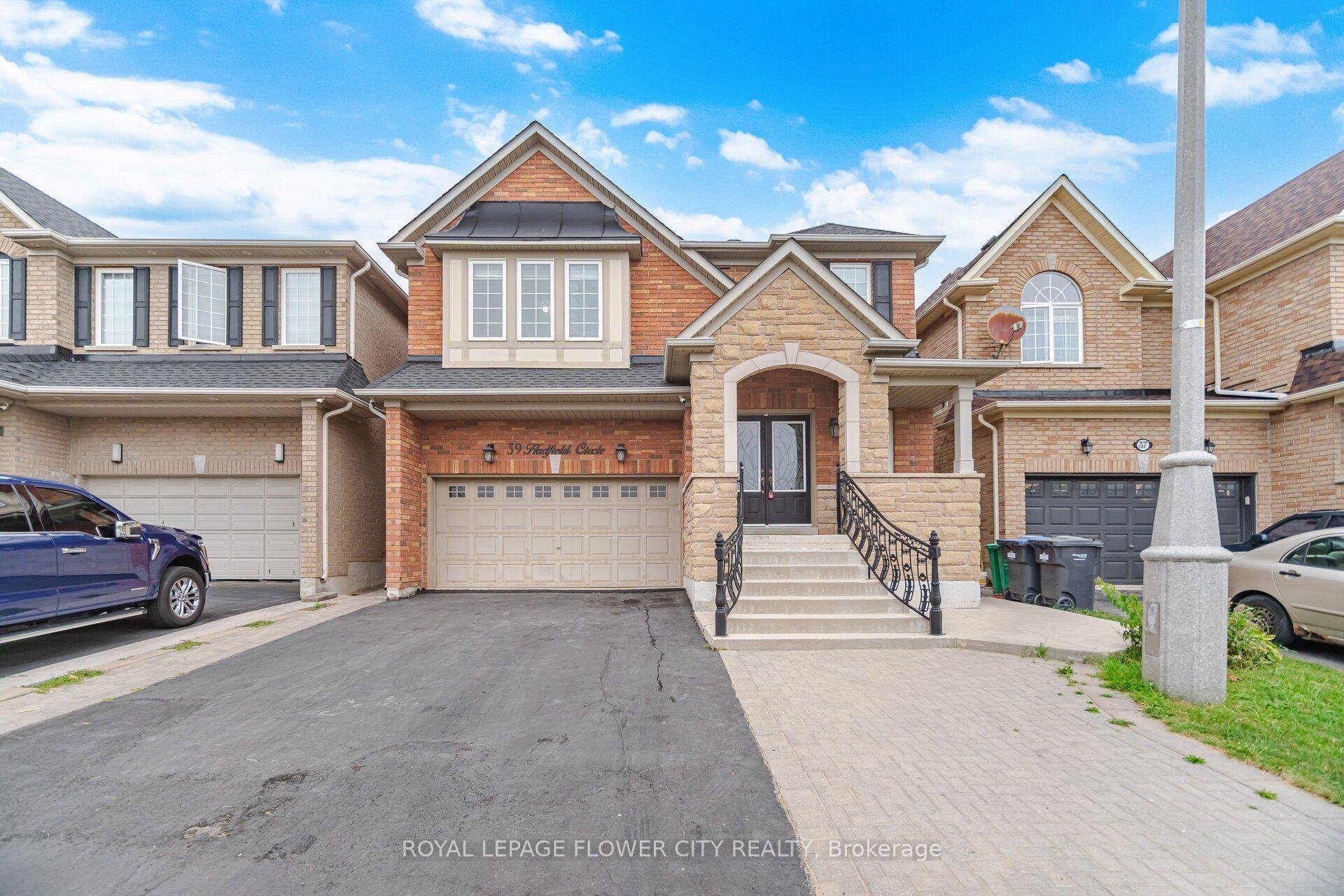 39 Hadfield Circle, Brampton — Detached for sale, photo 1