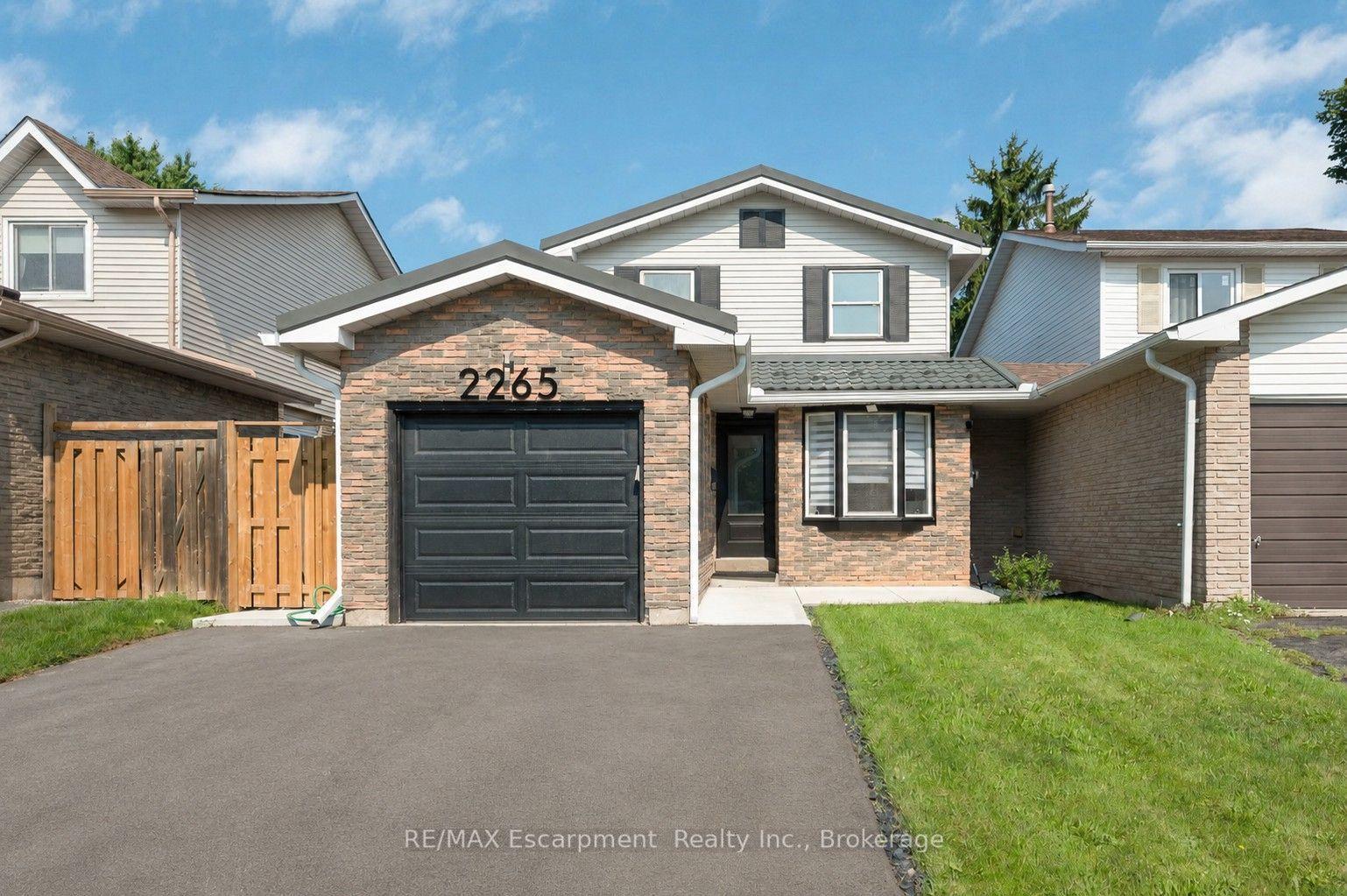 2265 Middlesmoor Crescent, Burlington — Detached for sale, photo 1