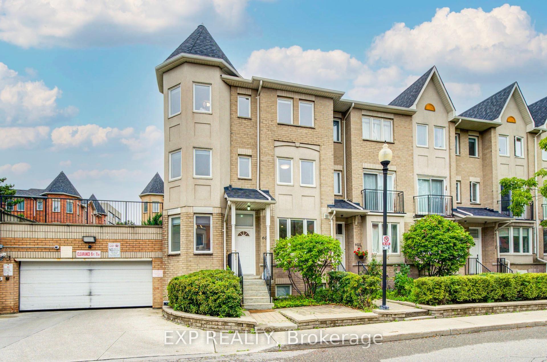 19 Rosebank Drive W 602 #602, Toronto — Condo Town for sale, photo 1