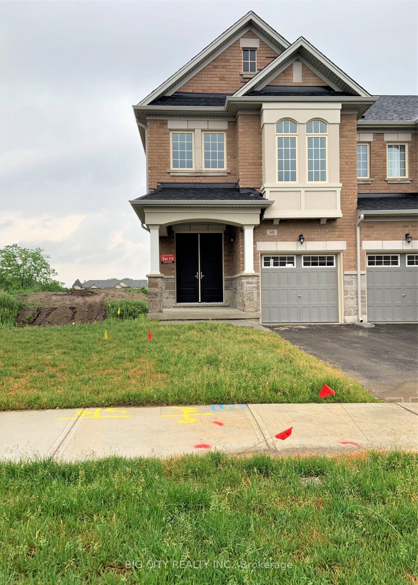 68 Drizzel Crescent, Richmond Hill — Townhouse for lease, photo 1