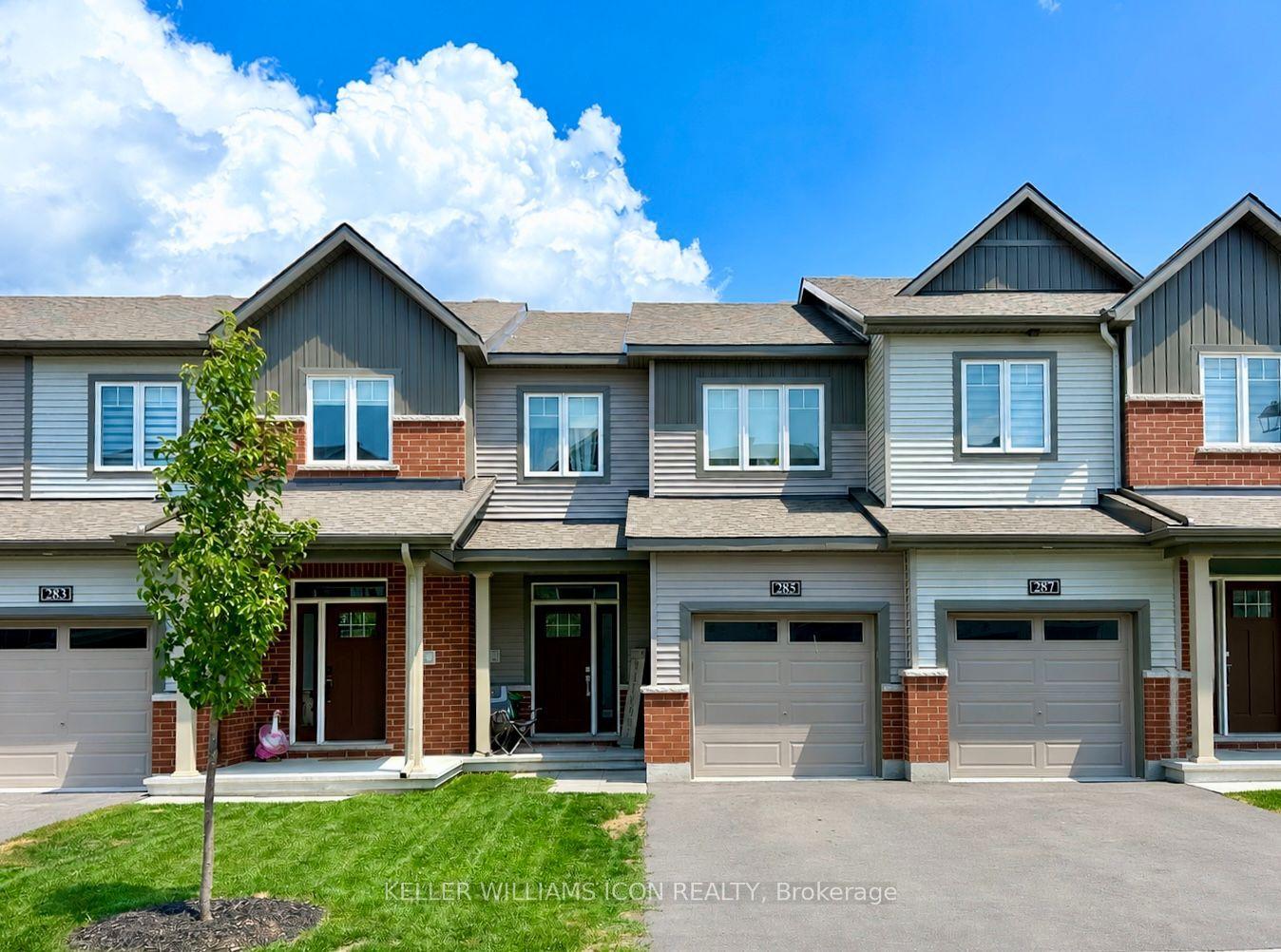 285 Elsie Macgill Walk, Kanata — Townhouse for lease, photo 1