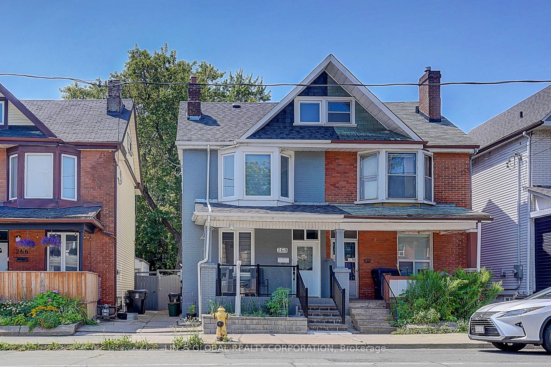 268 Jones Avenue, Toronto — Semi-Detached for lease, photo 1