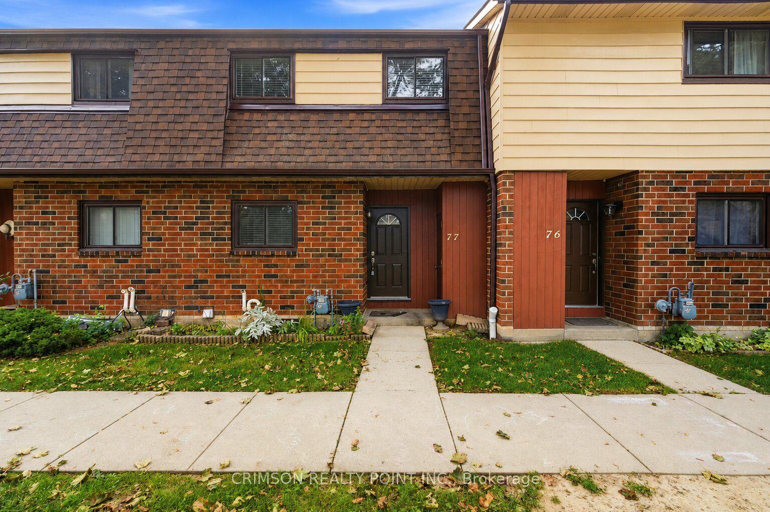 1350 Garth Street 77 #77, Hamilton — Condo Town for lease, photo 1
