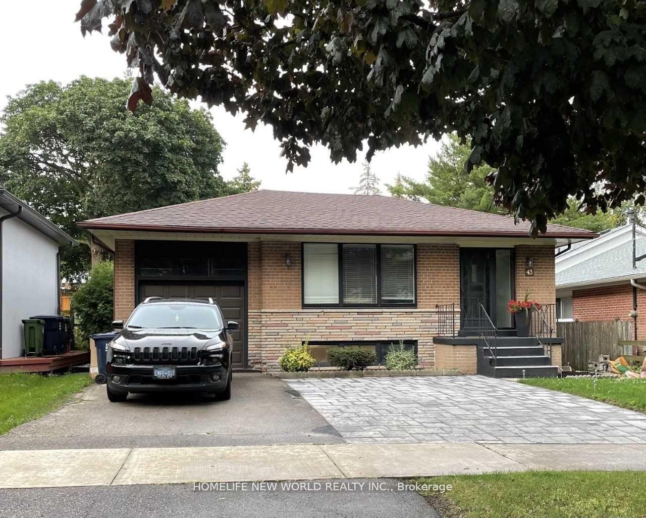 43 Blaketon Road Lower #Lower, Toronto — Detached for lease, photo 1