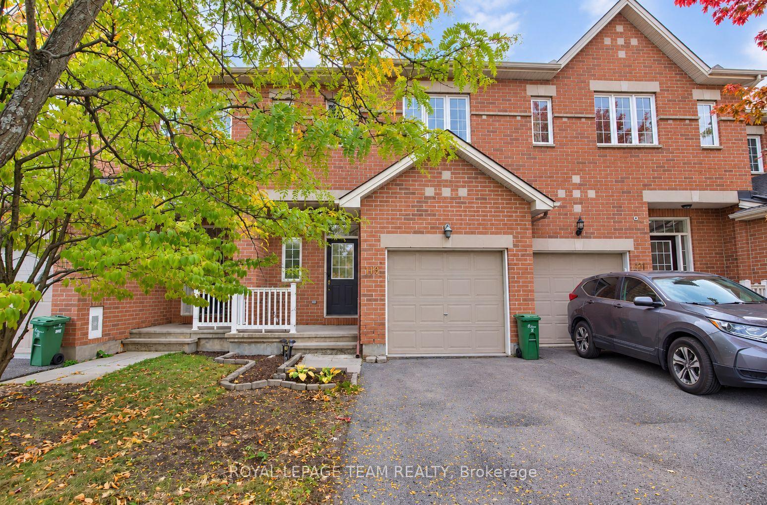 119 BRIDGESTONE Drive, Kanata — Townhouse for lease, photo 1
