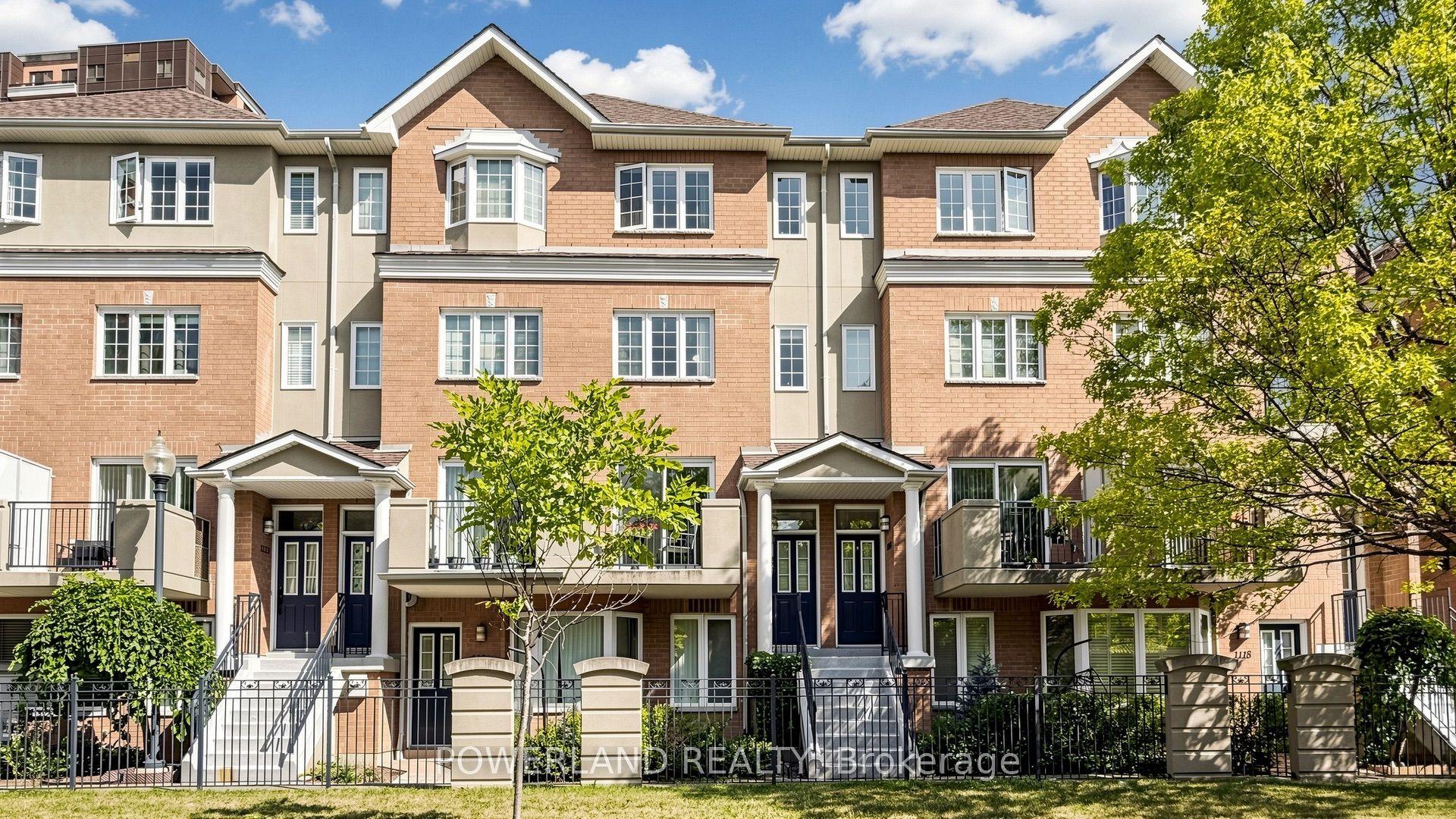 28 Sommerset Way 1120 #1120, Toronto — Condo Town for sale, photo 1