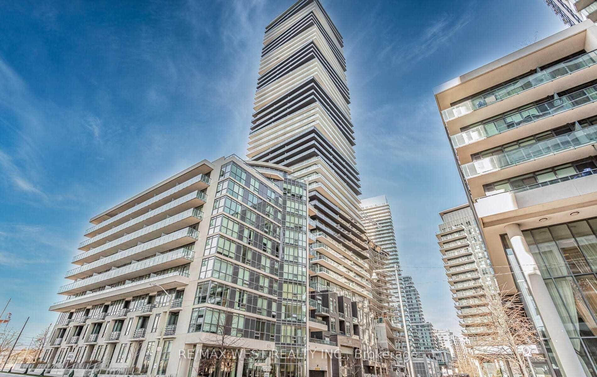 56 Annie Craig Drive 1901 #1901, Toronto — Condo for lease, photo 1