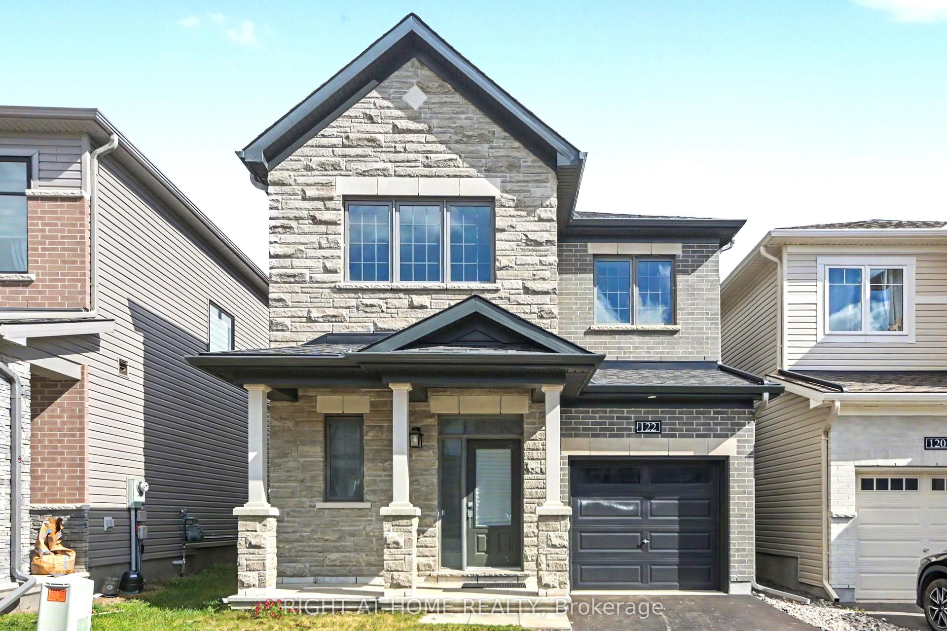 122 Lynn Coulter Street, Barrhaven — Detached for lease, photo 1