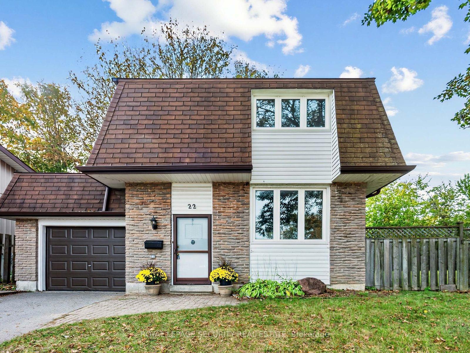 22 Harper Court, Whitby — Detached for sale, photo 1