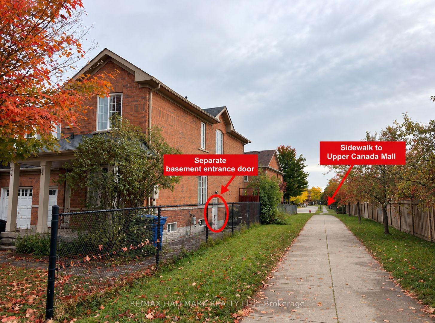 141 Gail Parks Crescent, Newmarket — Semi-Detached for lease, photo 1