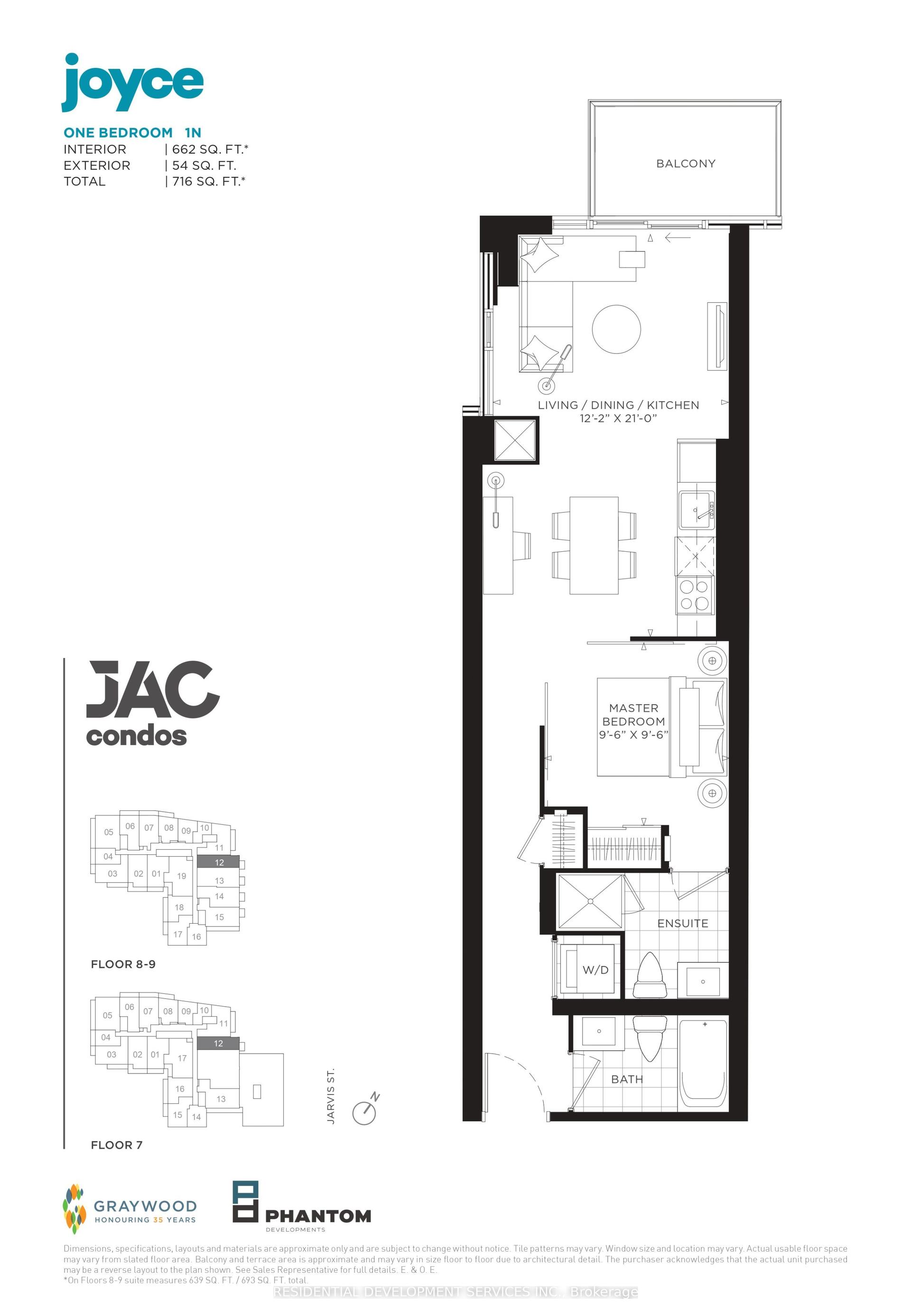 306 Jarvis Street 912 #912, Toronto — Condo for lease, photo 1