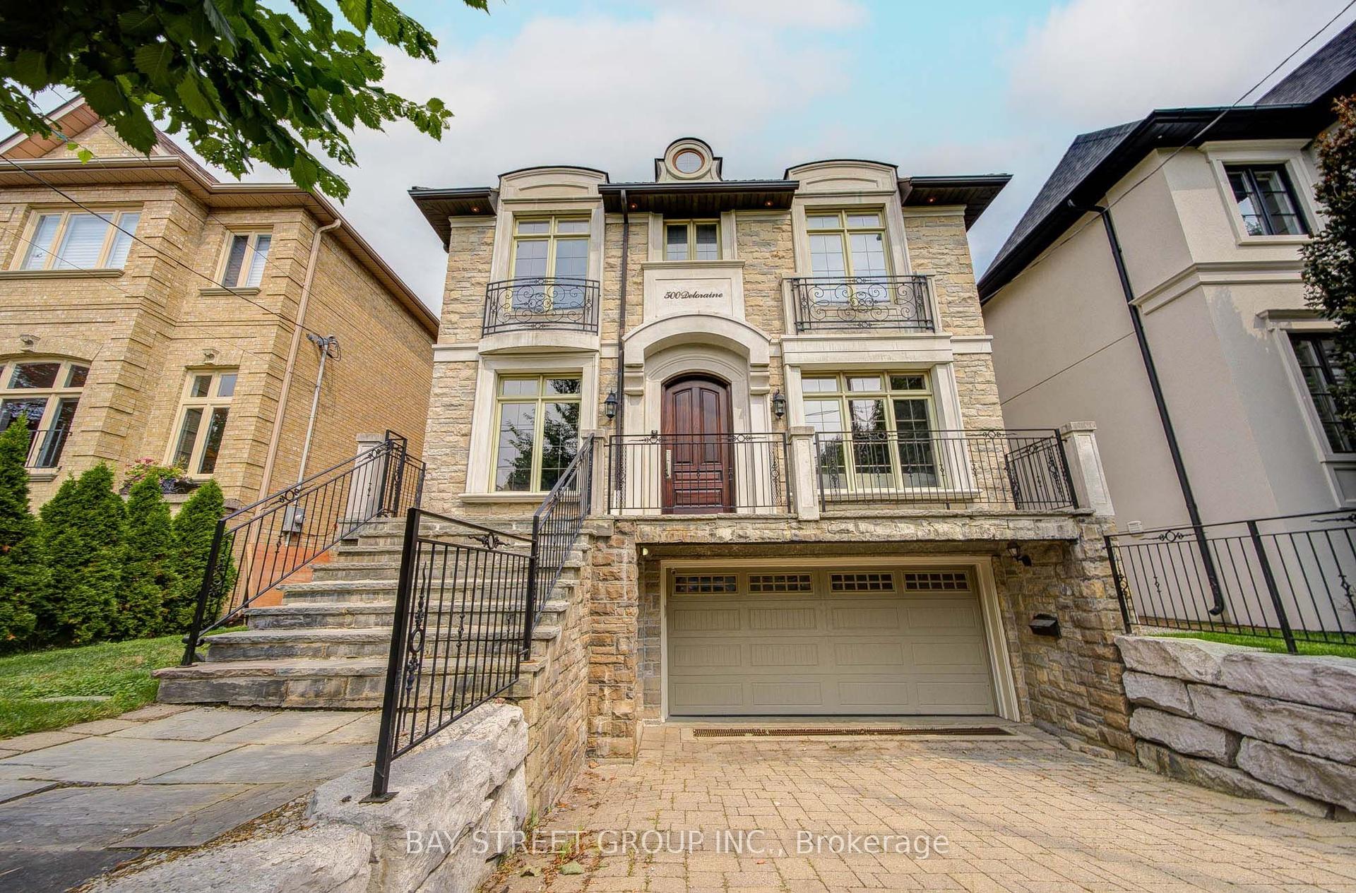 500 Deloraine Avenue, Toronto — Detached for sale, photo 1