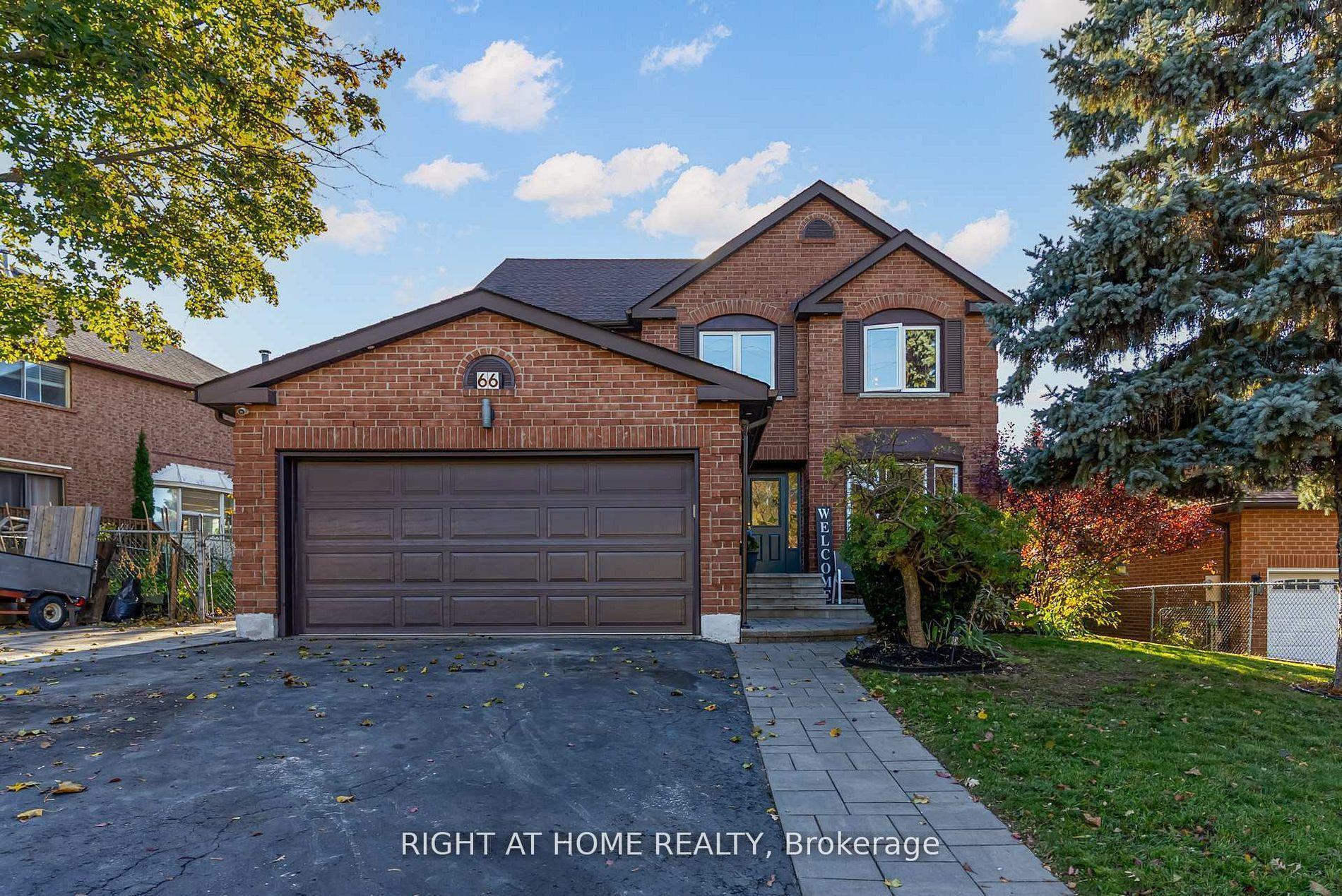 66 Glen Hill Drive, Whitby — Detached for sale, photo 1