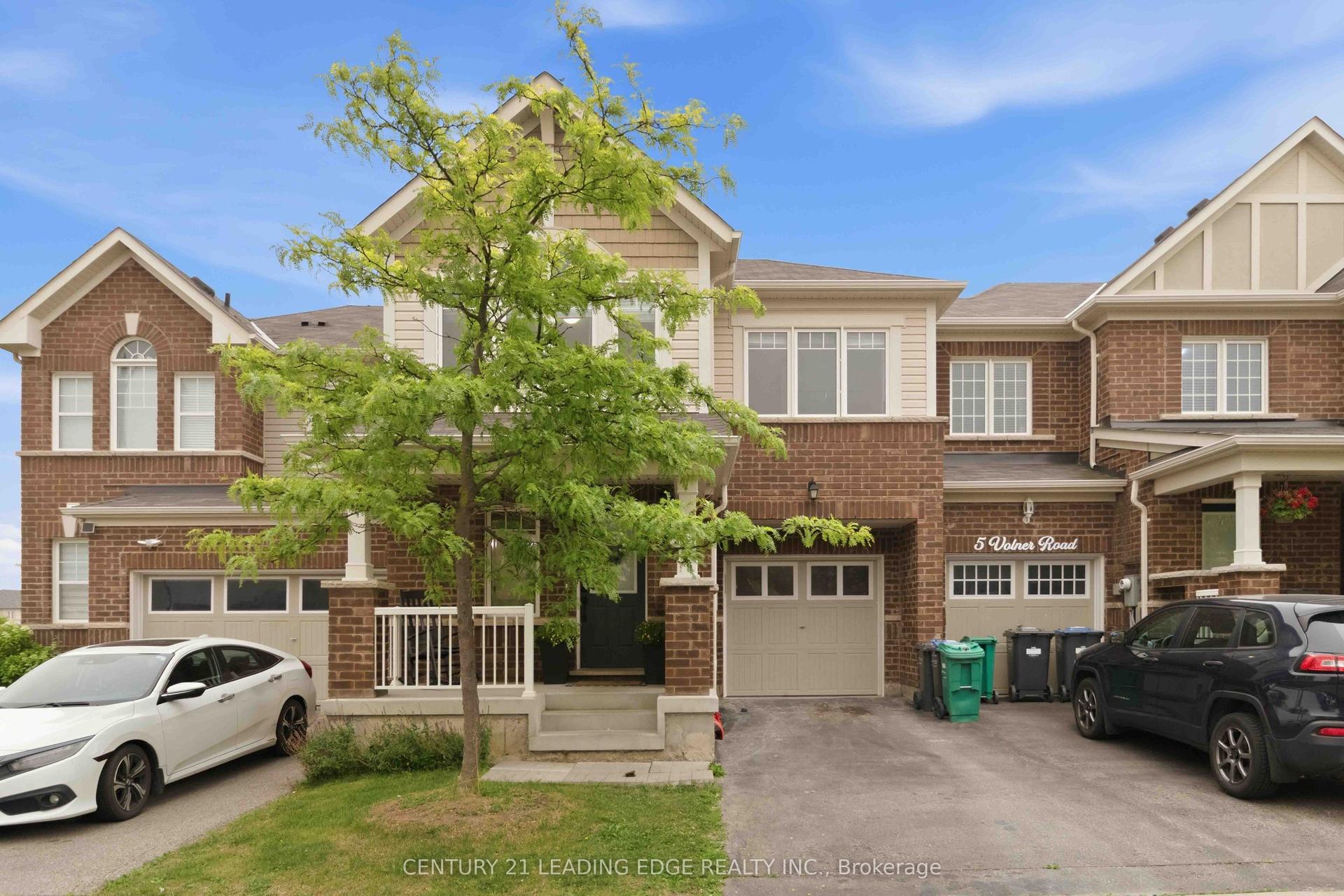 3 Volner Road, Brampton — Townhouse for sale, photo 1