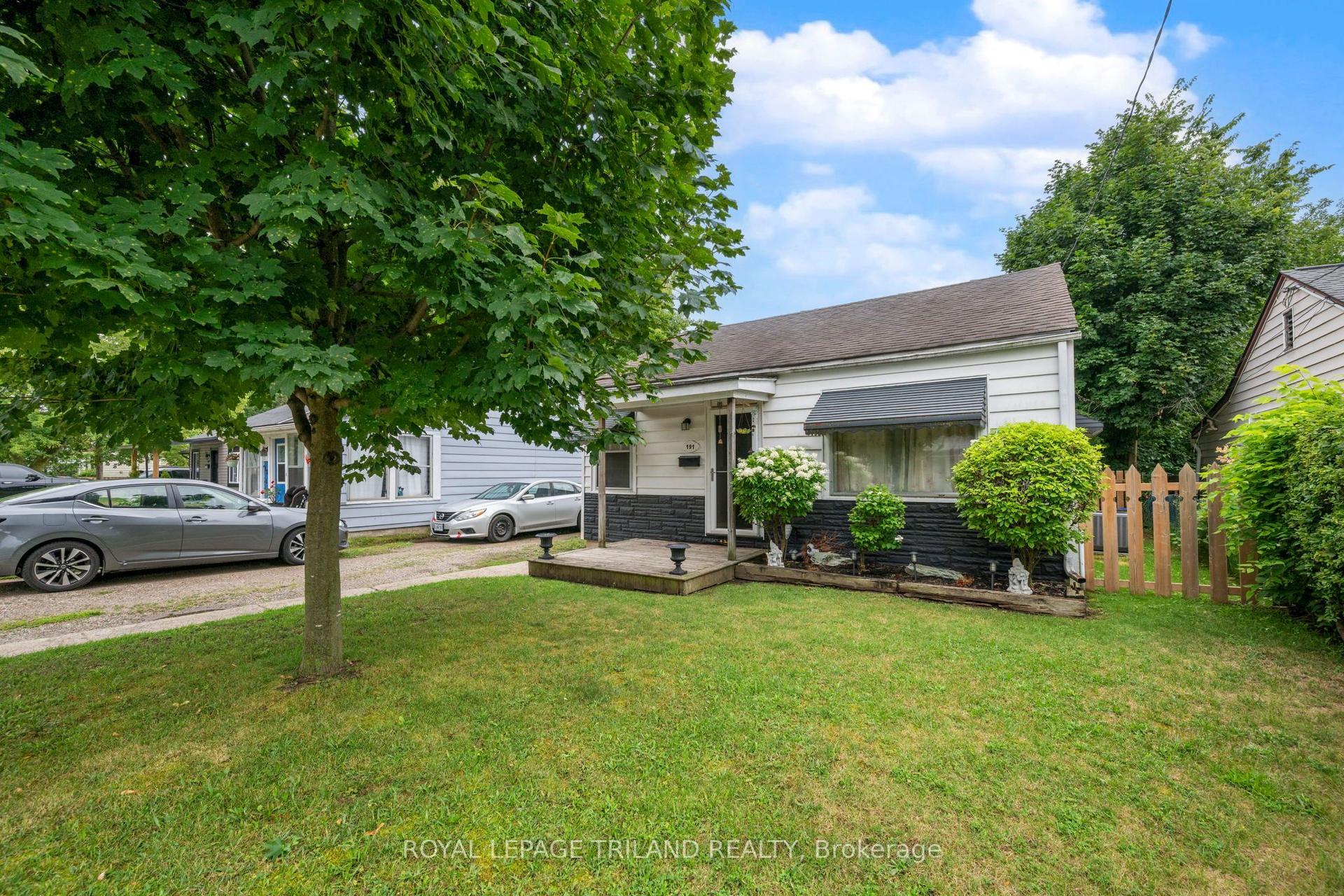 191 ELGIN Street, London East — Detached for sale, photo 1