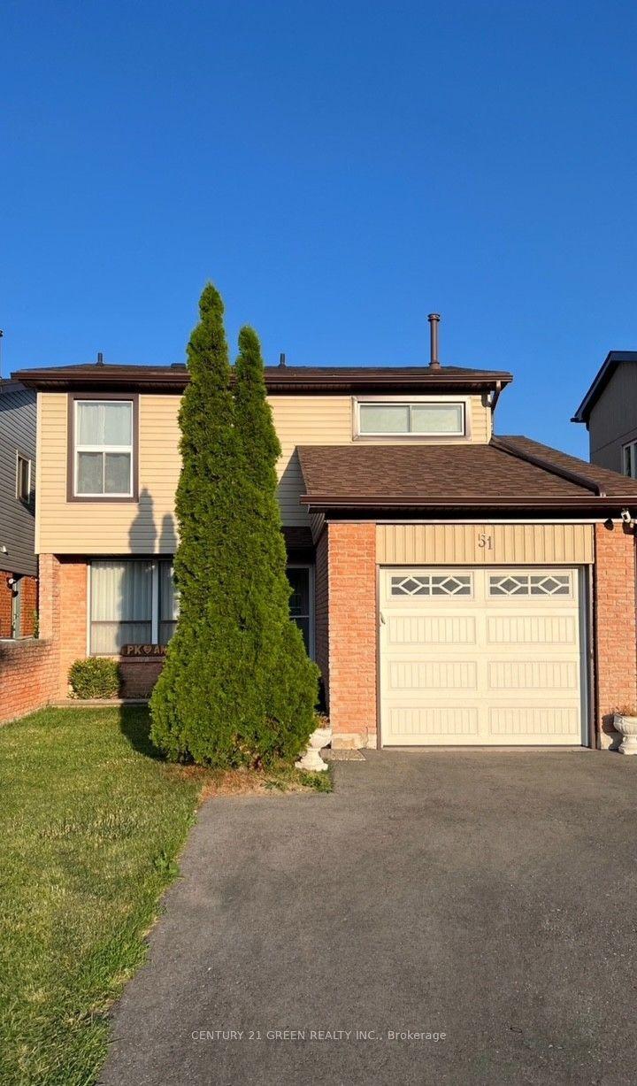 51 Cowan Road, Brampton — Detached for lease, photo 1
