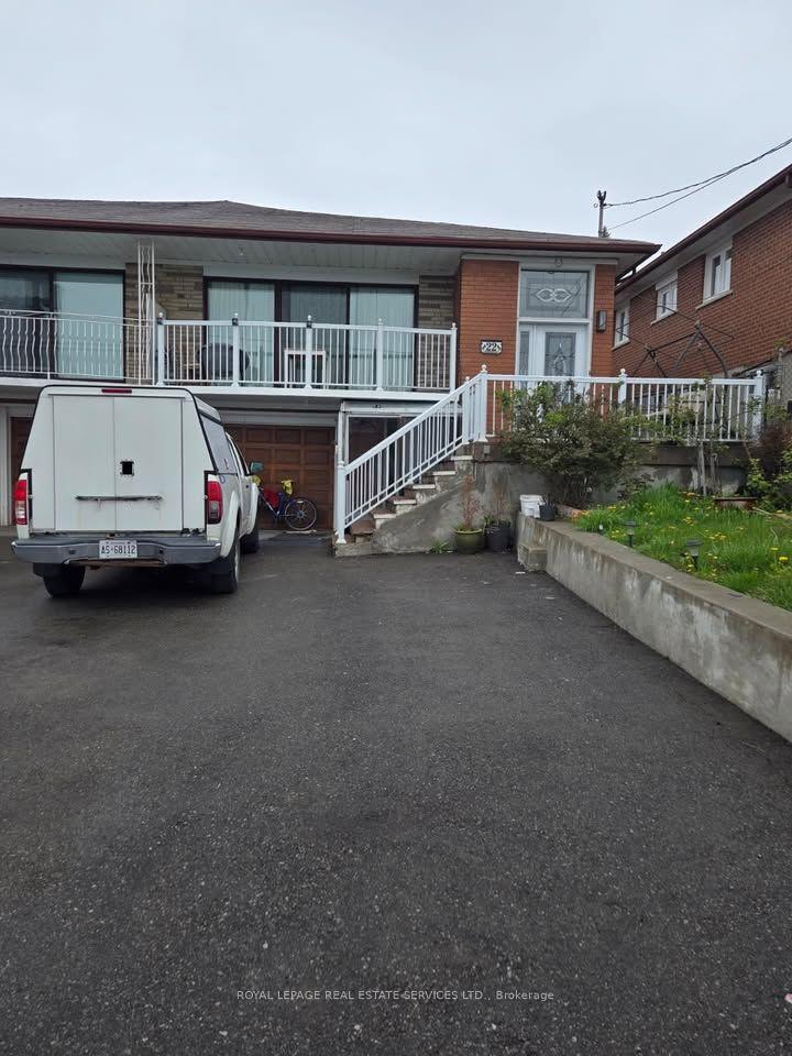 22 Brubeck Road N Basement #Basement, Toronto — Semi-Detached for lease, photo 1