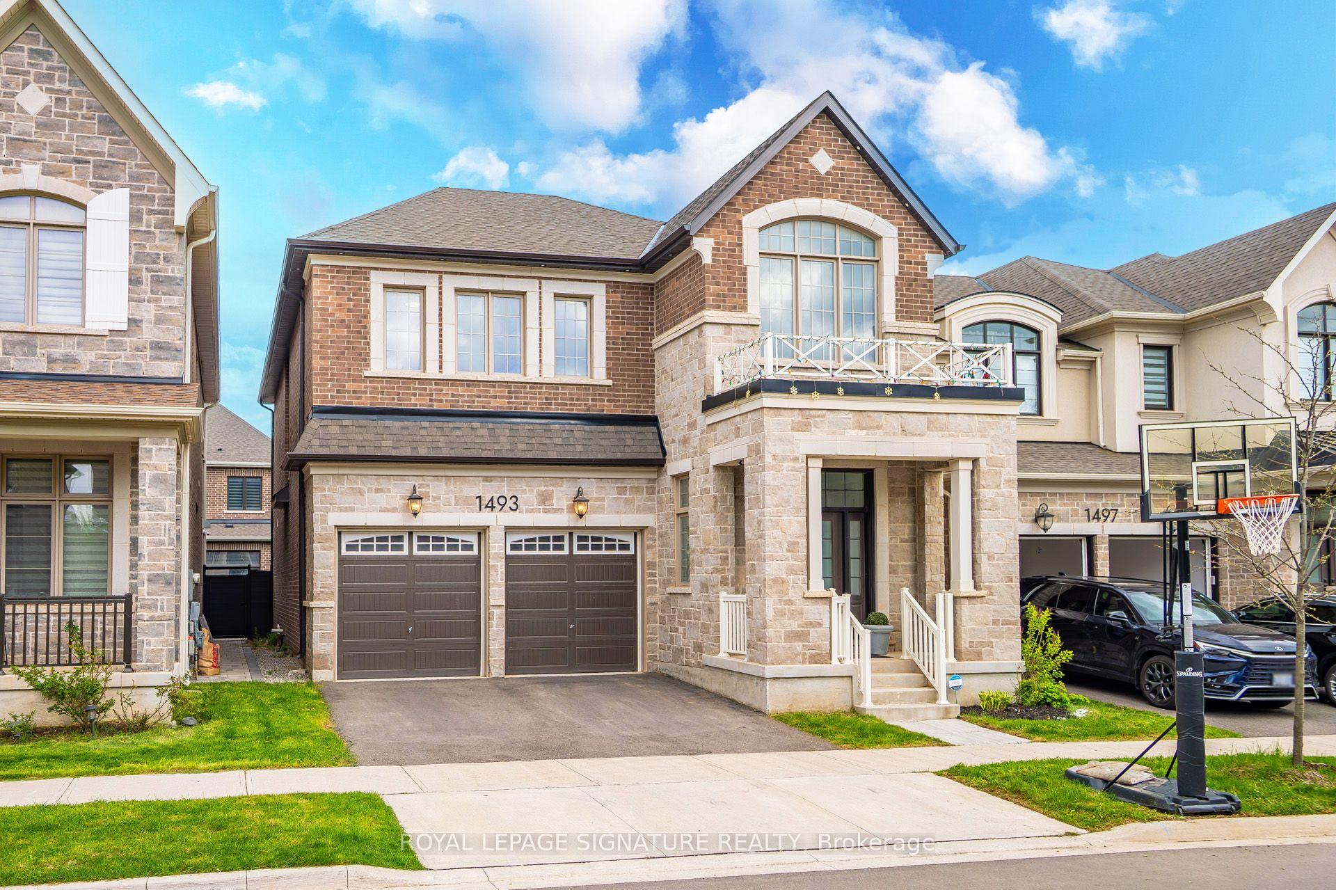1493 Ford Strathy Crescent, Oakville — Detached for sale, photo 1